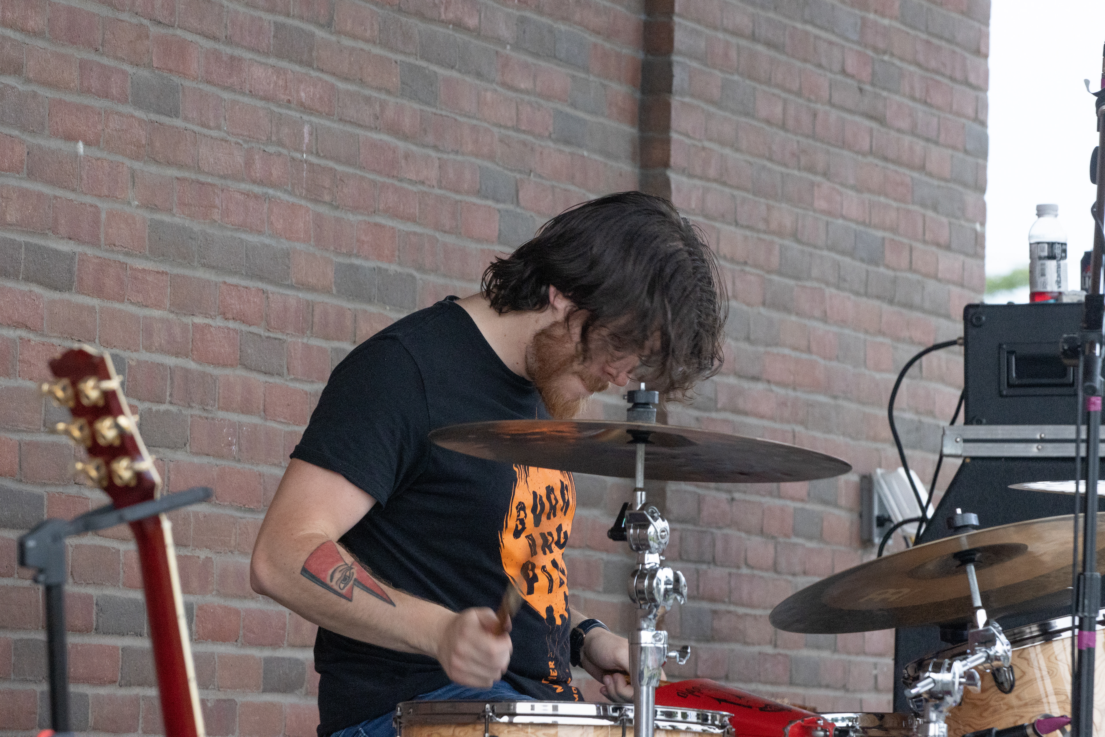Stoneflower outdoor concert at Riverfest Park, Buffalo NY.