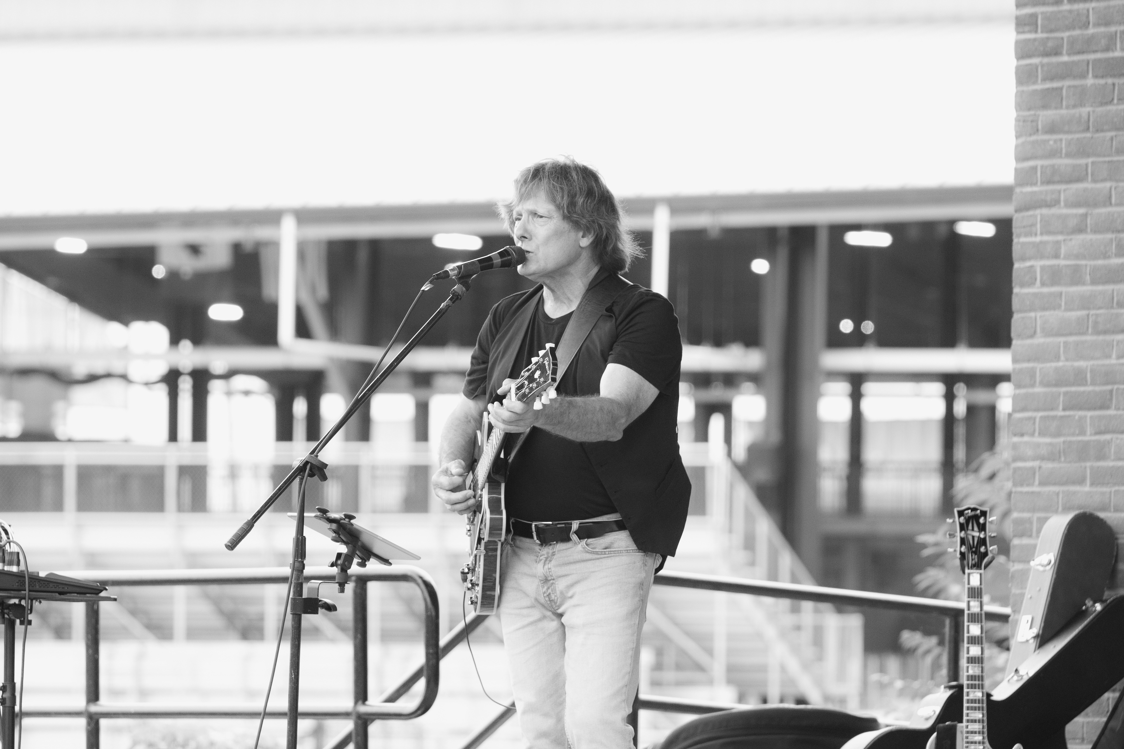 Stoneflower outdoor concert at Riverfest Park, Buffalo NY.