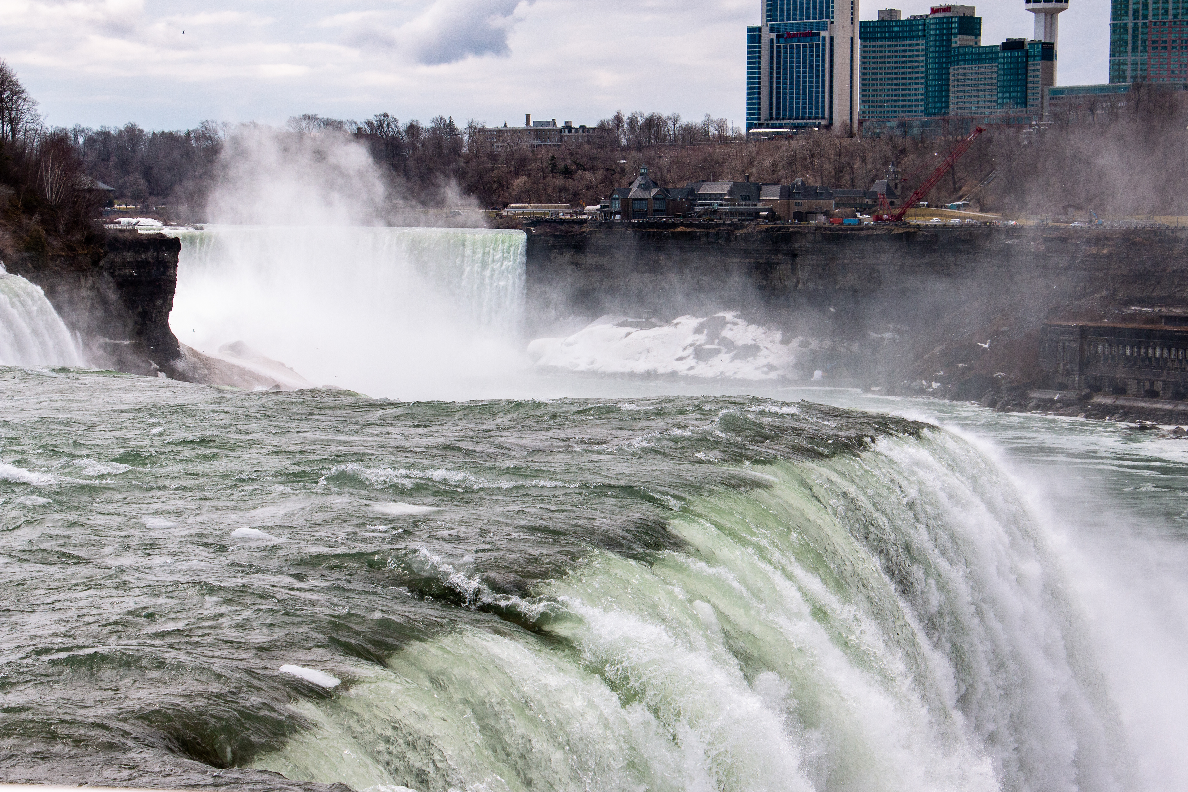 Niagara Fall NY.