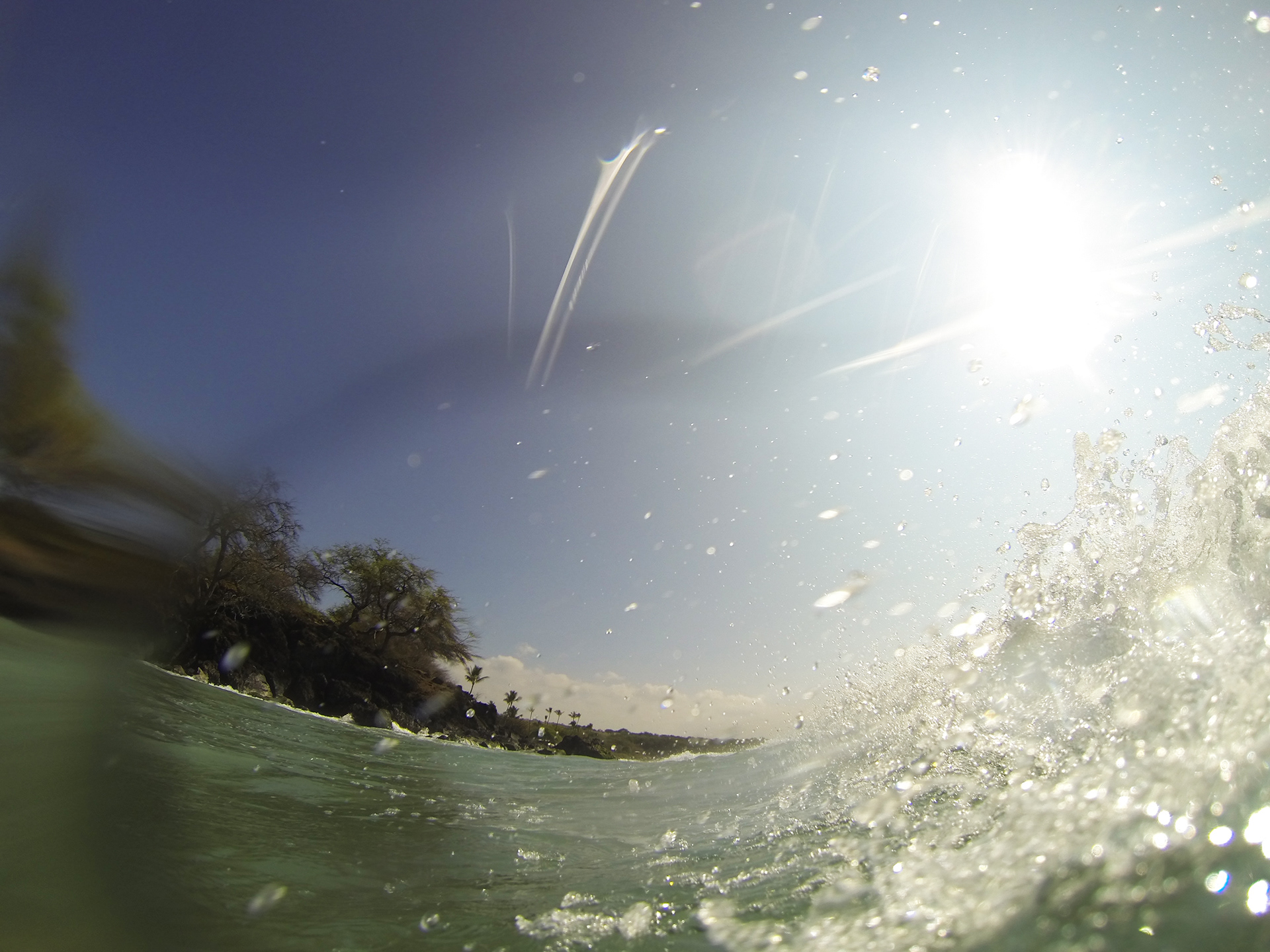 Pacific ocean, HI.