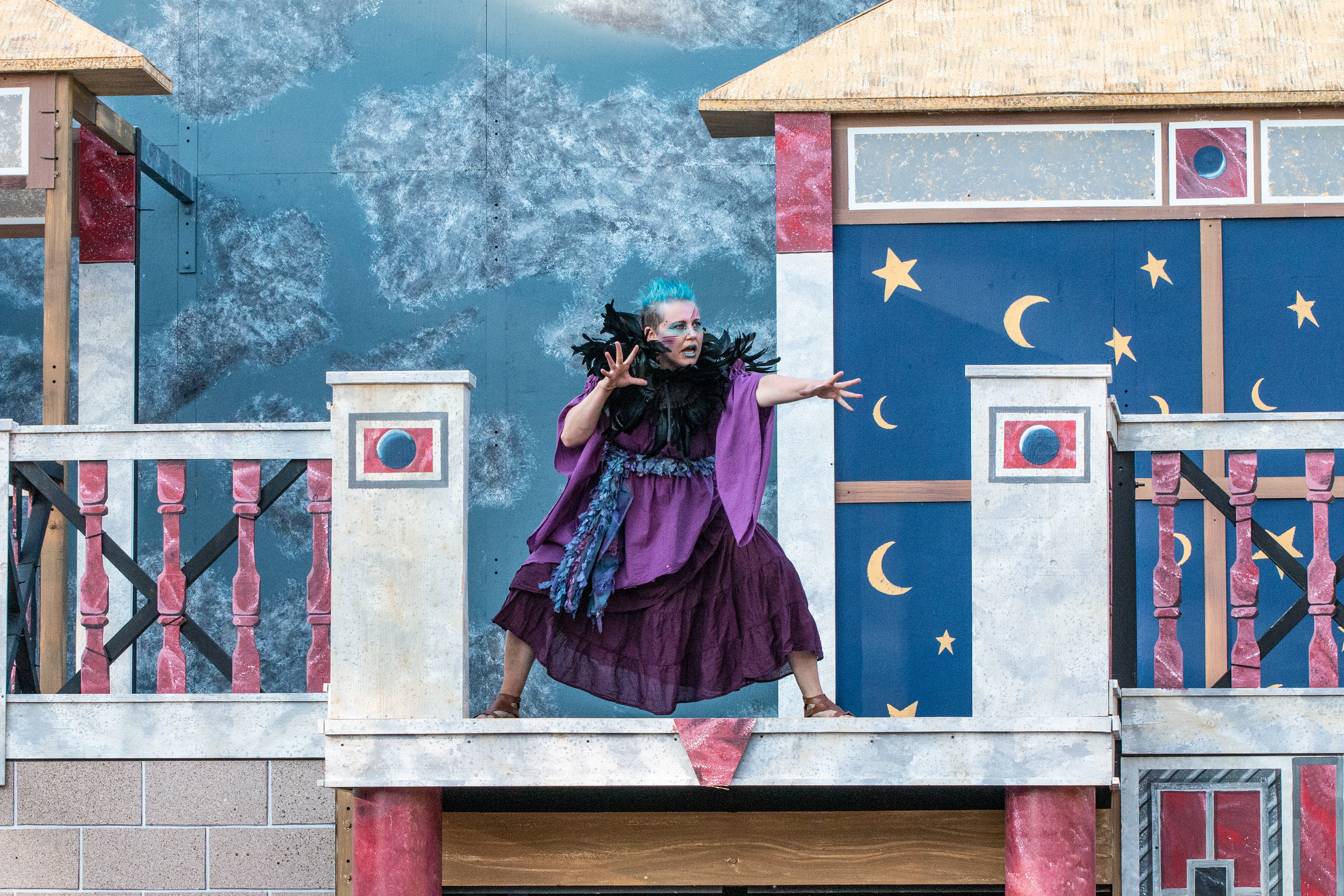Shakespeare in Delaware Park, Buffalo NY.