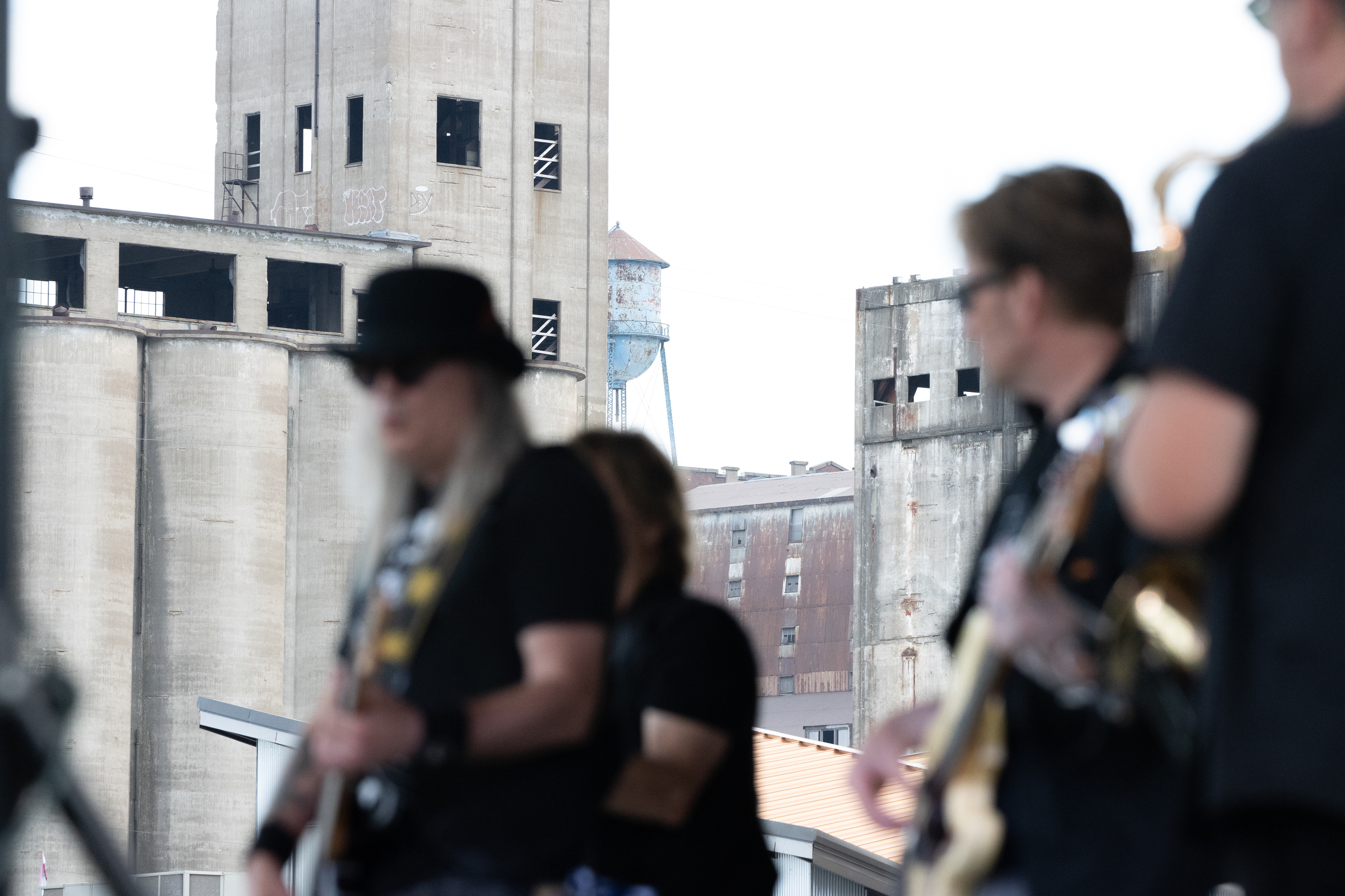 Stoneflower outdoor concert at Riverfest Park, Buffalo NY.