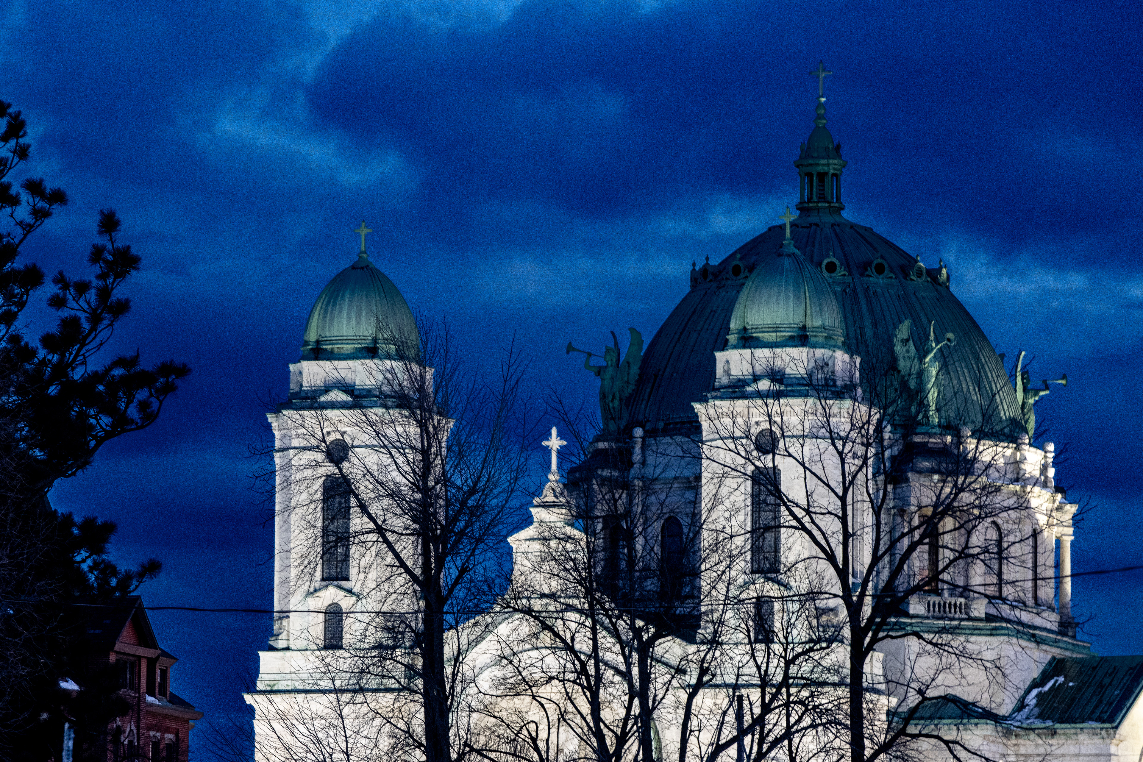 Basilica, South Park Ave, Buffalo NY.