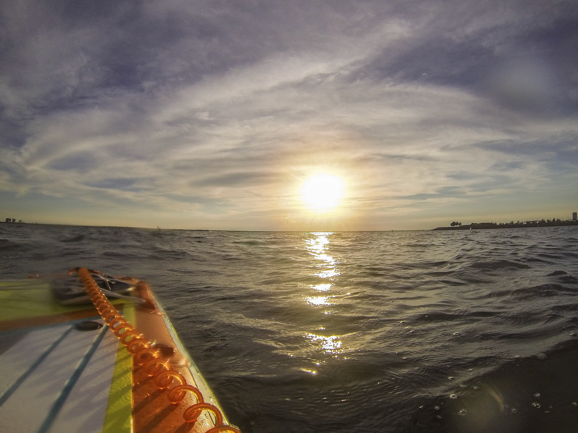 GoPro SUP photos off Gallagher Beach, Buffalo NY.