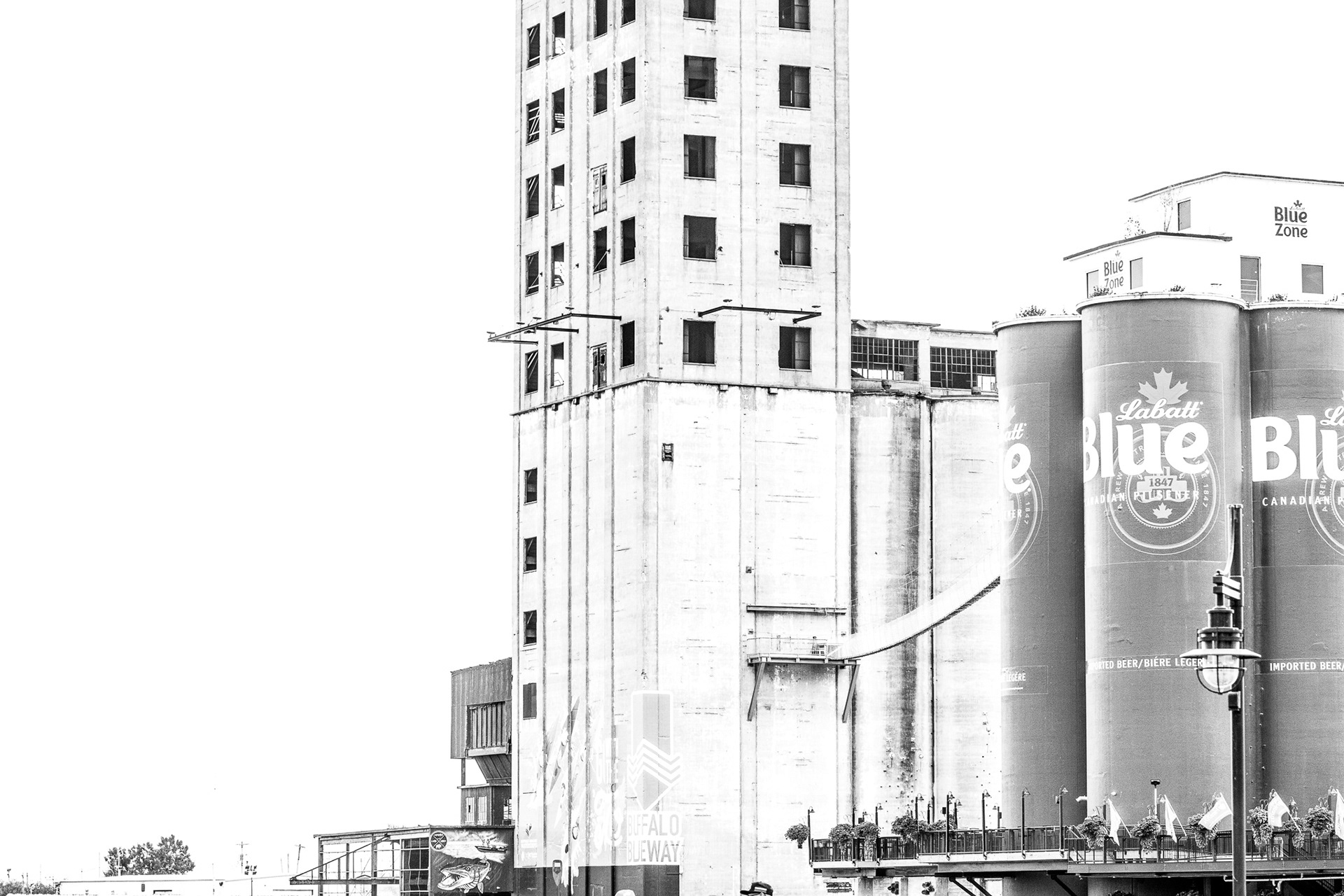 Industrial photos at Riverfest Park, Buffalo NY