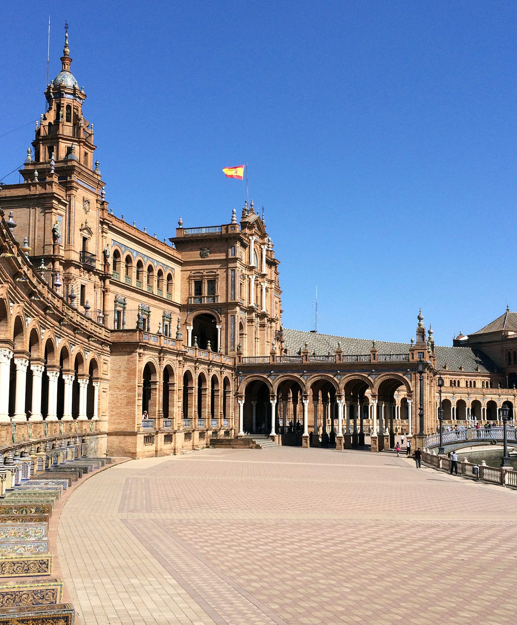 Plaza de España, Spain