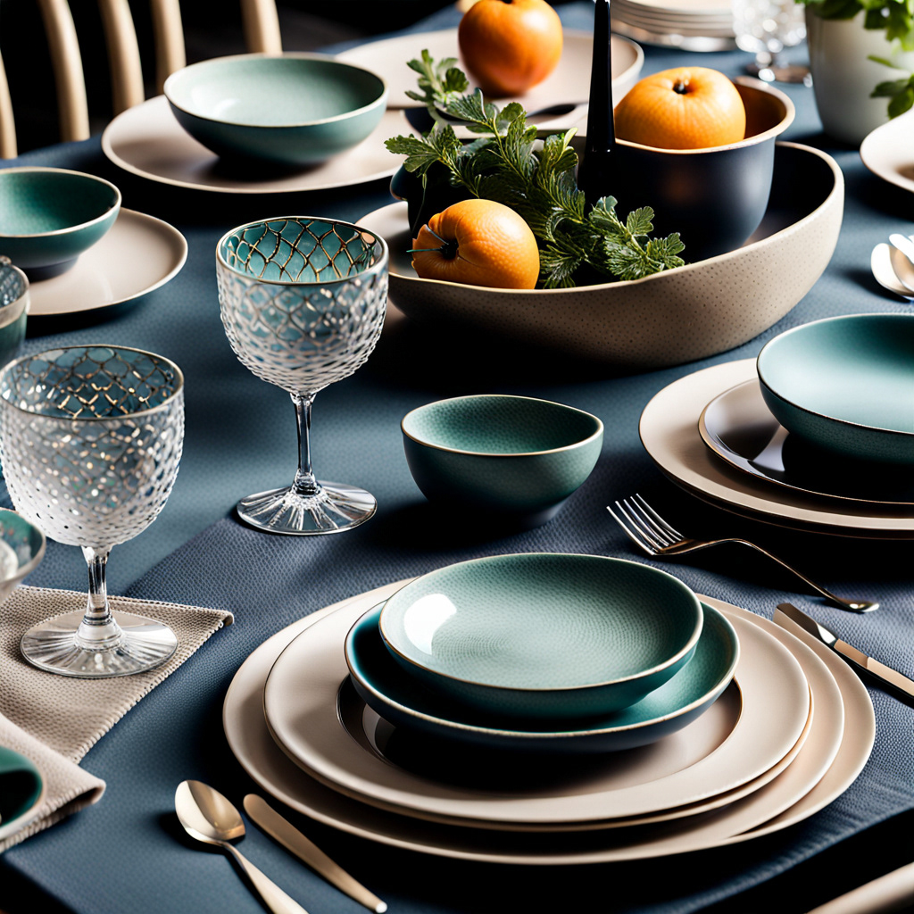Coordinated Table Settings