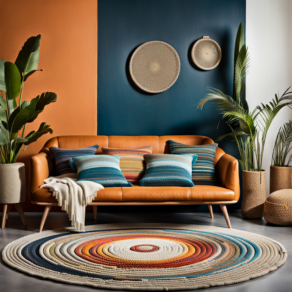 Cushions or rugs