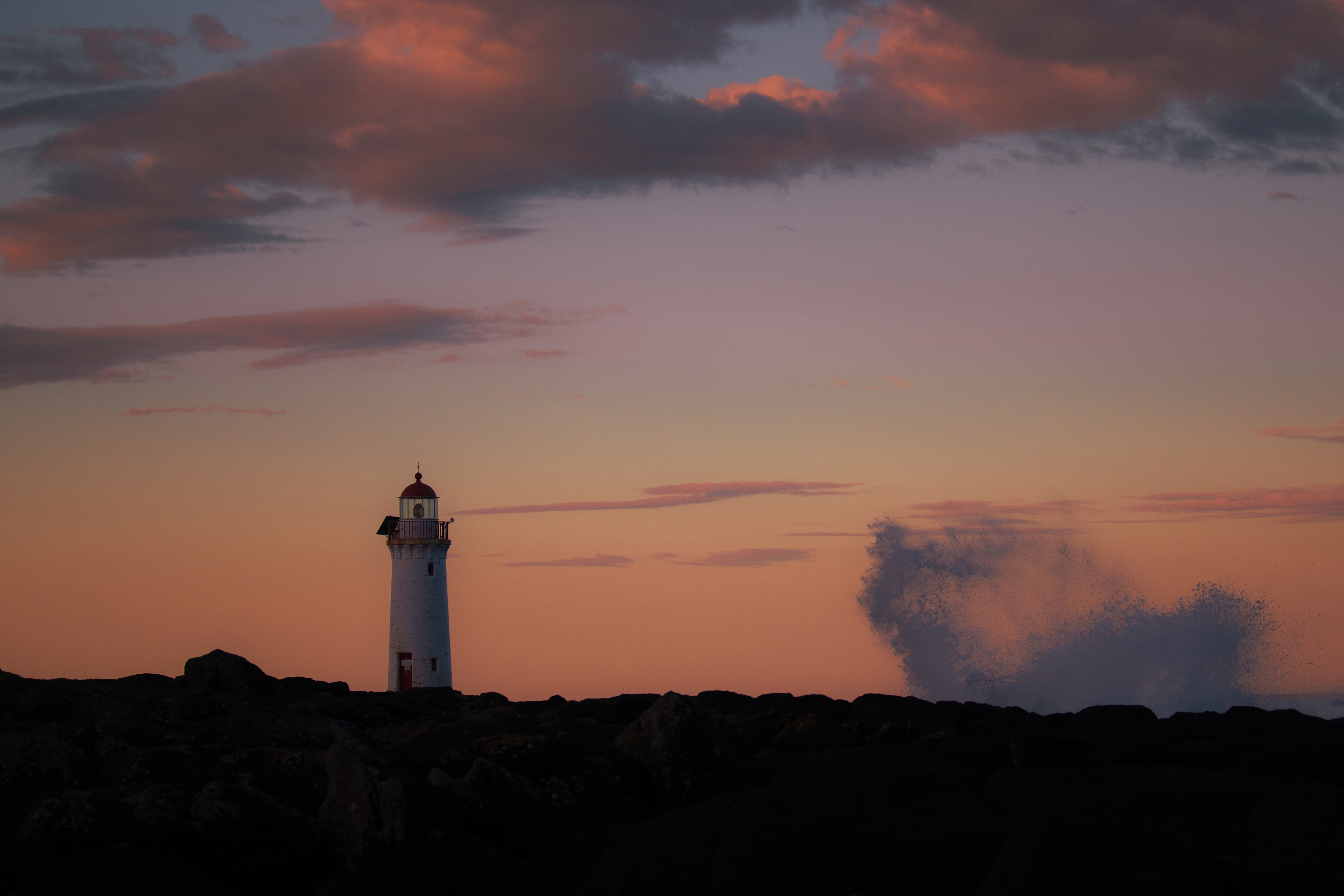 Winter Lighthouse