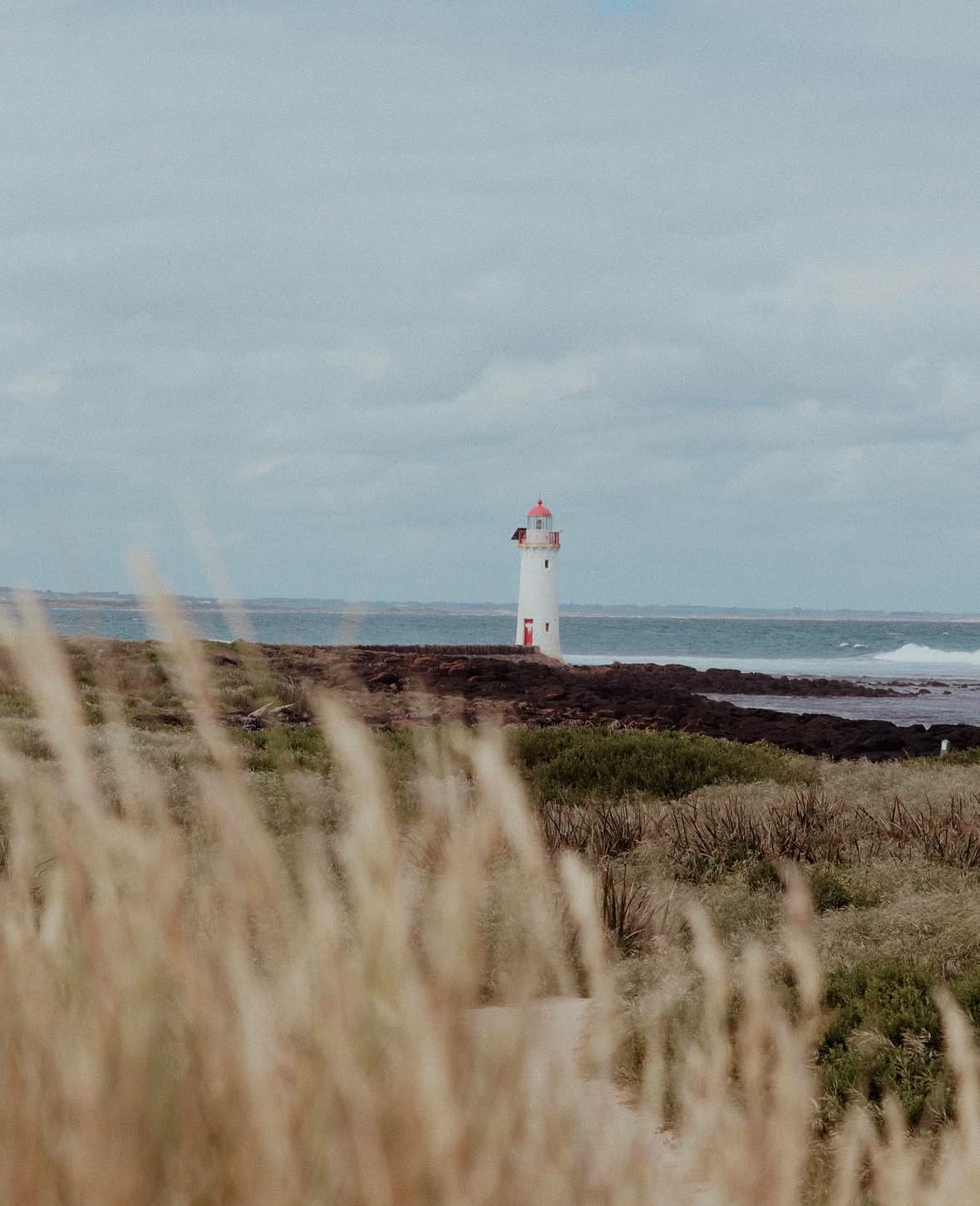 Lonely Lighthouse