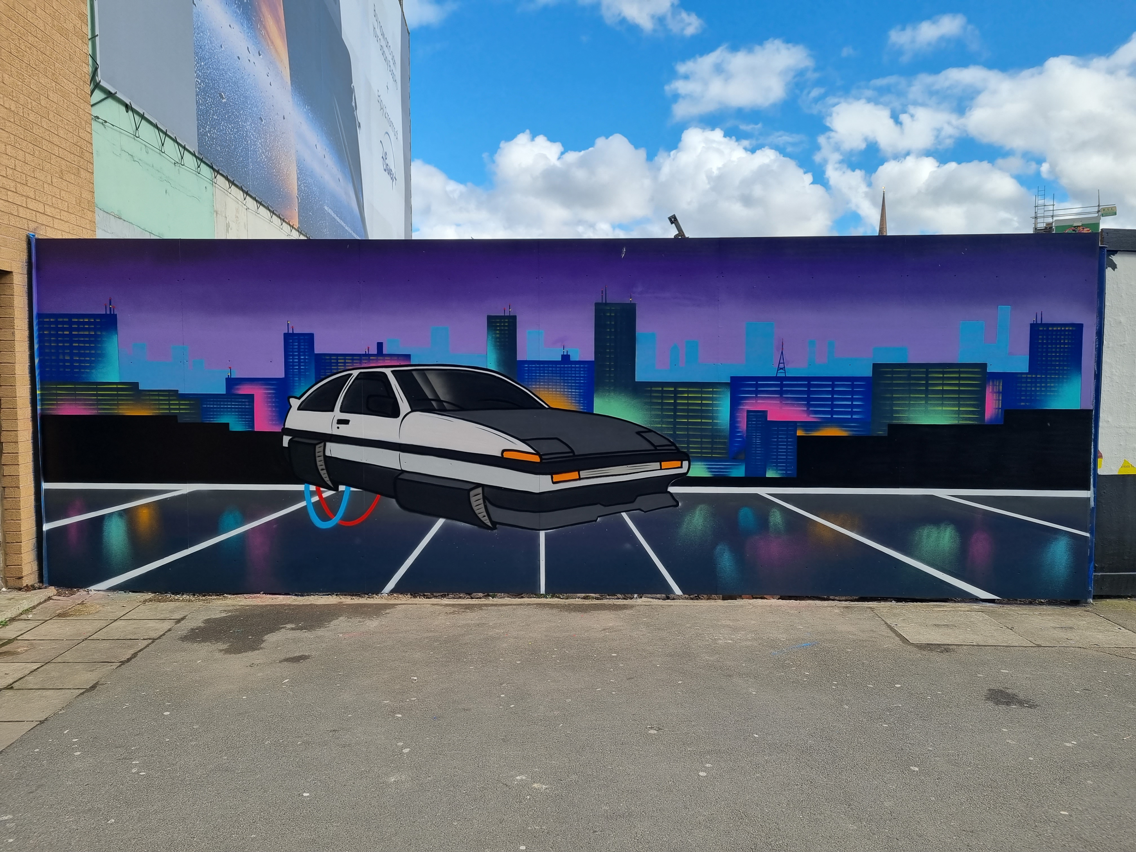 Graffix Art - Queens Road