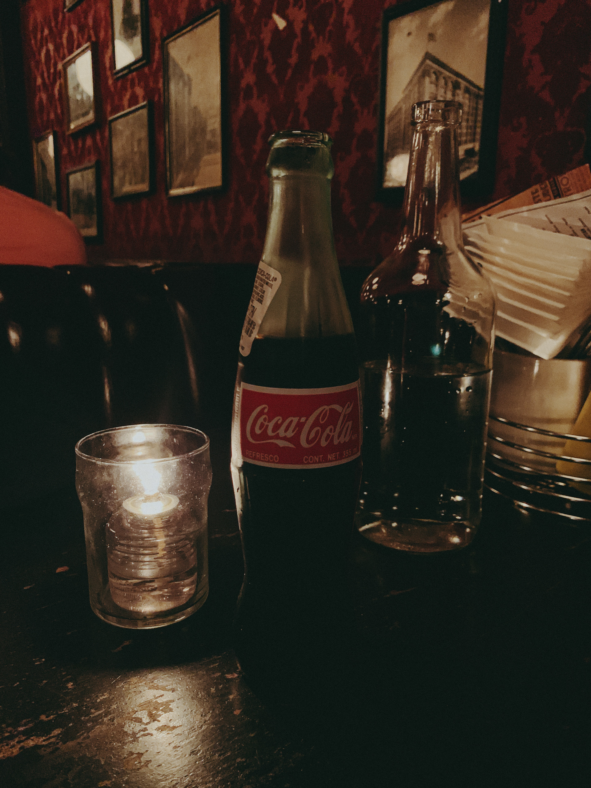 Glass Coke