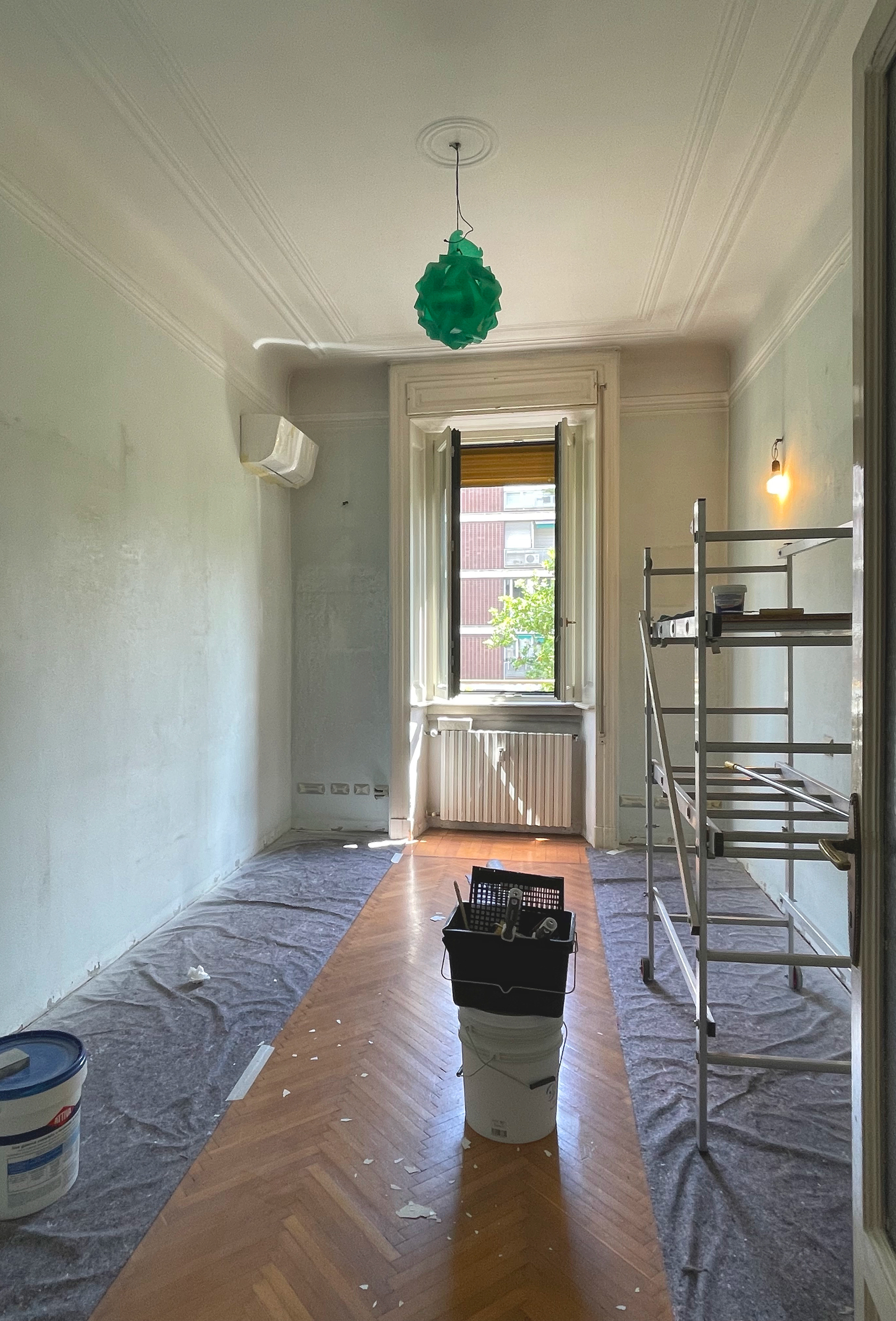 Camera: INIZIO CANTIERE