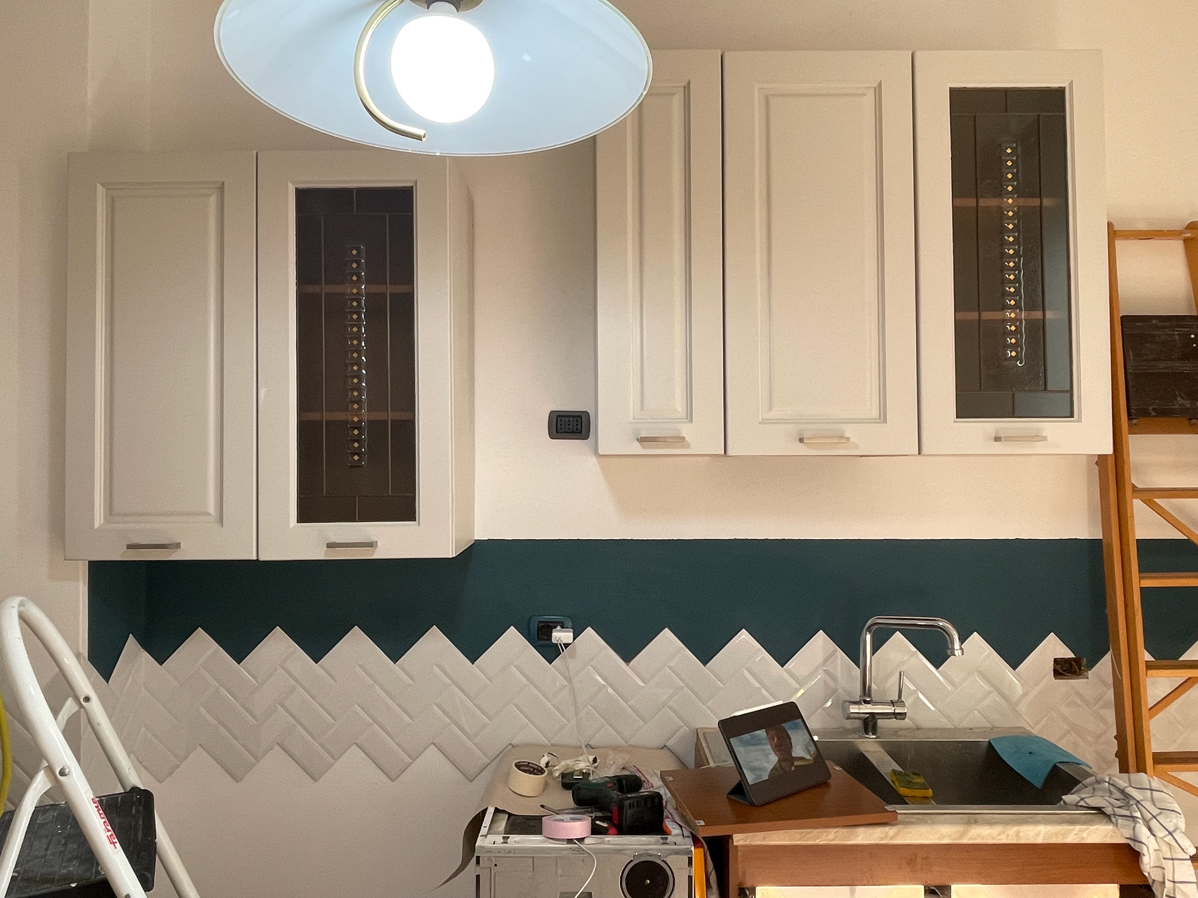 Cucina: IN CORSO D'OPERA
