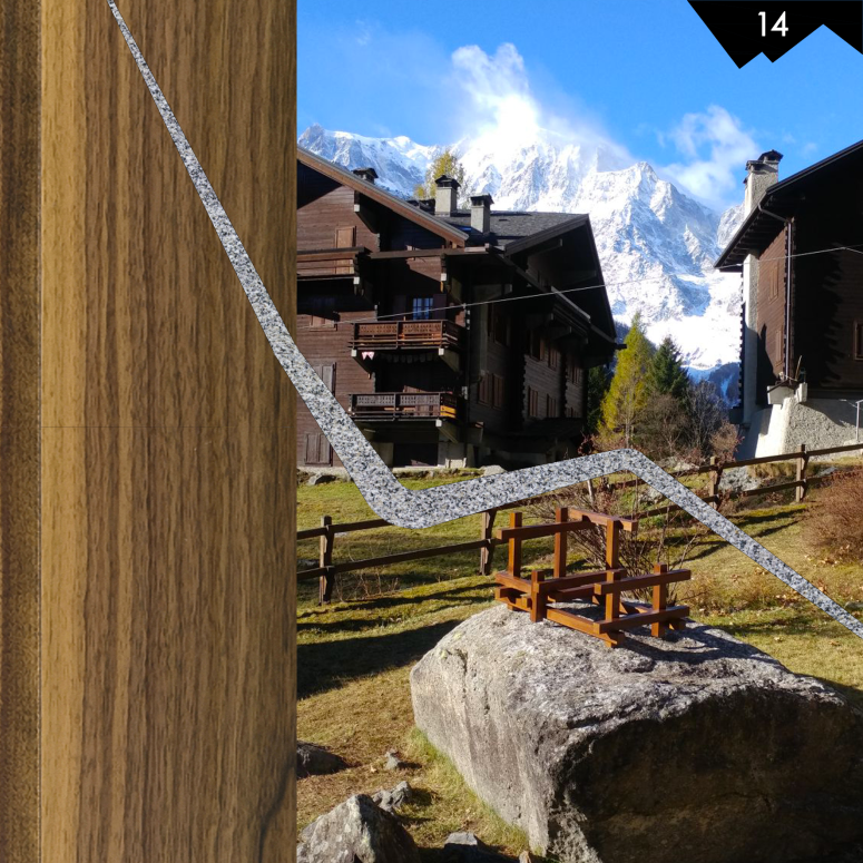 Legno e granito