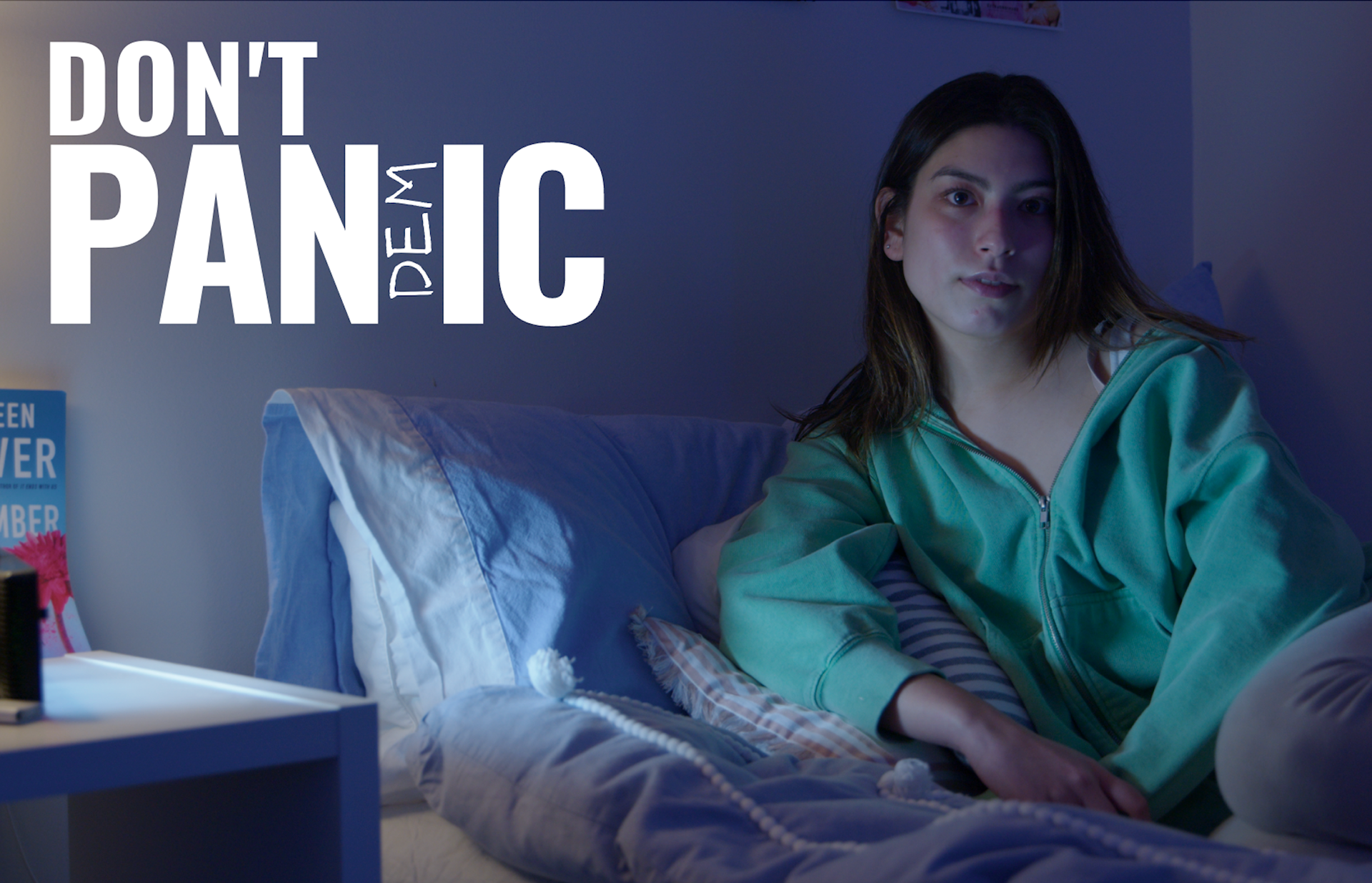Documentary Series: Don't Pan(dem)ic How the 2020 Covid-19 Pandemic affected anxiety rates in college students