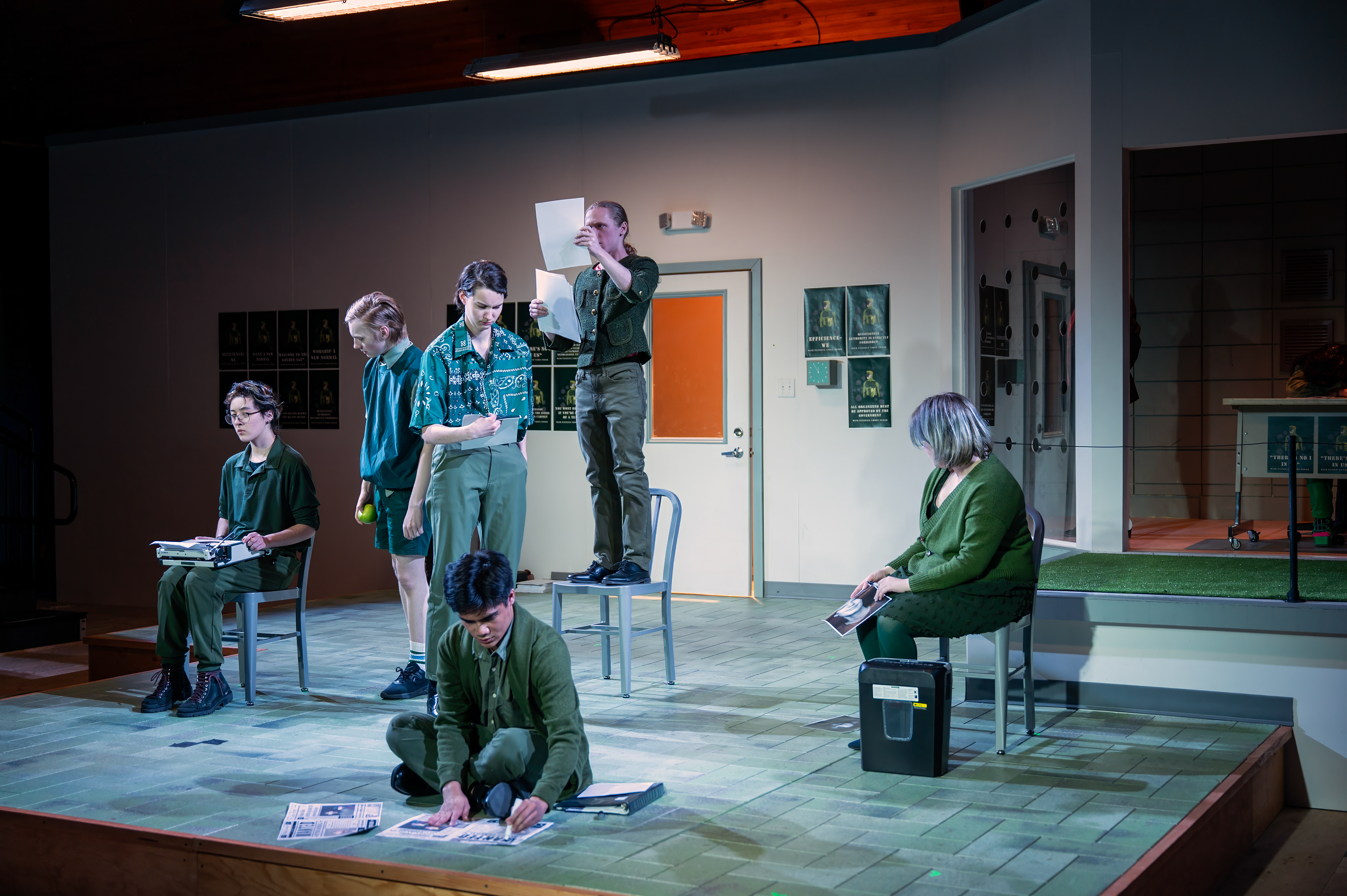 Hear, Here! | H2M Youth Devising Ensemble