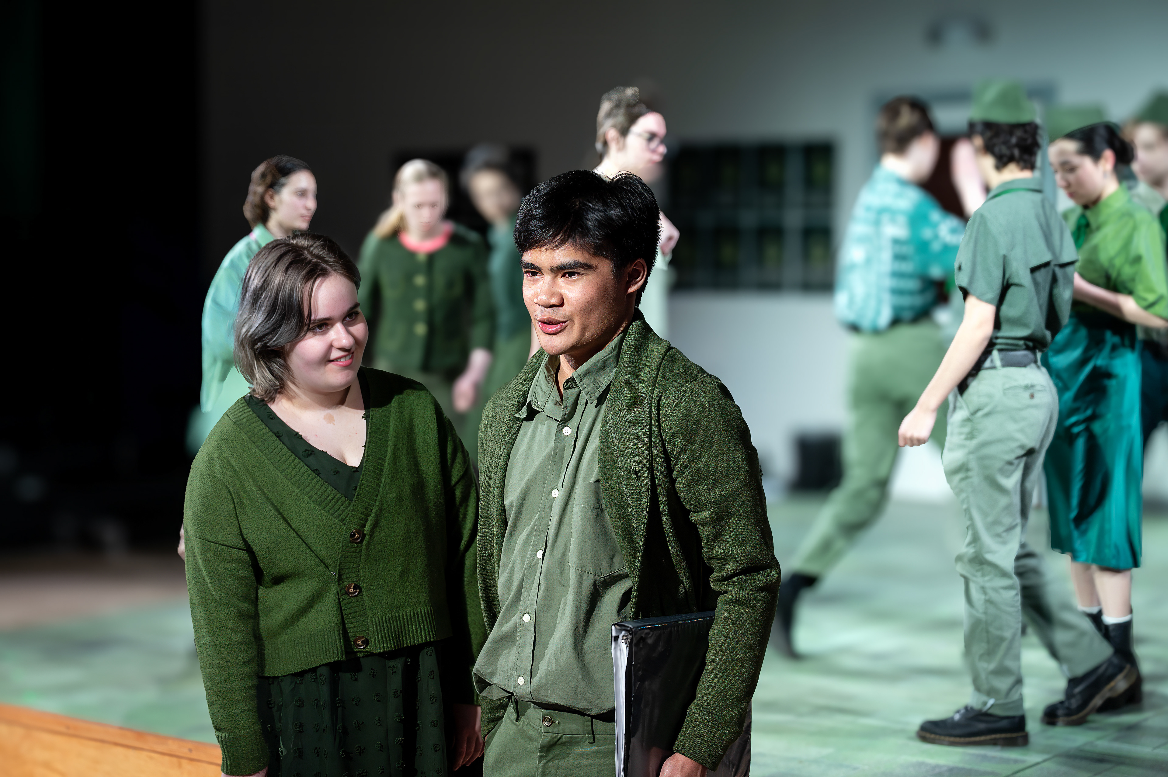 Hear, Here! | H2M Youth Devising Ensemble