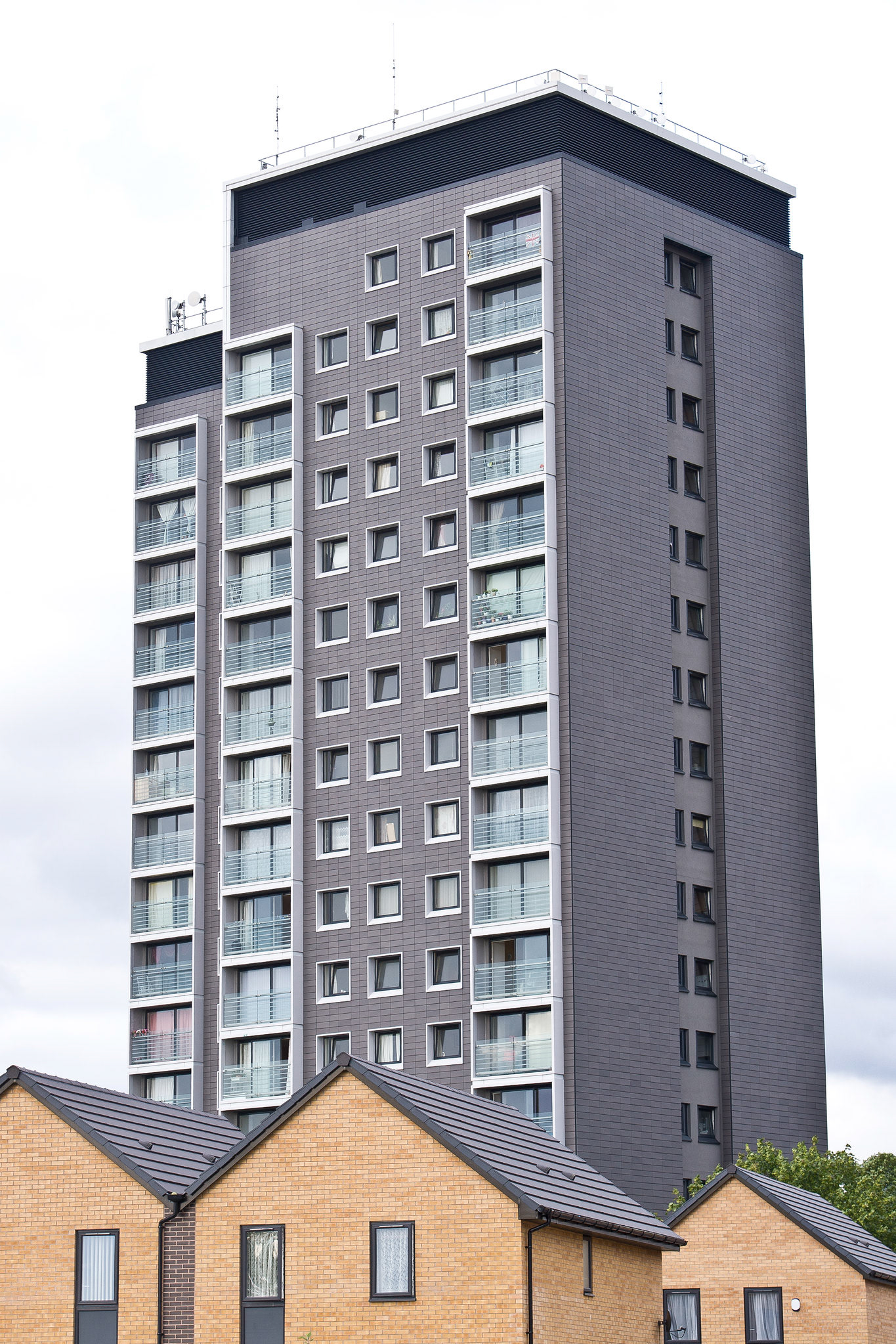 Bickerdike Court, Social Housing Redevelopment, Manchester