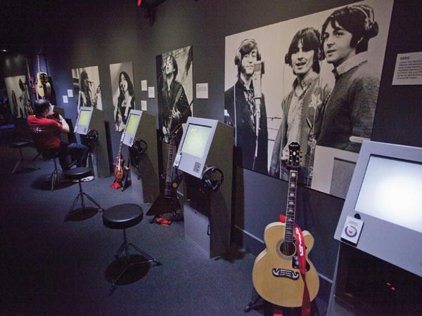 British Music Experience, O² Arena, London.