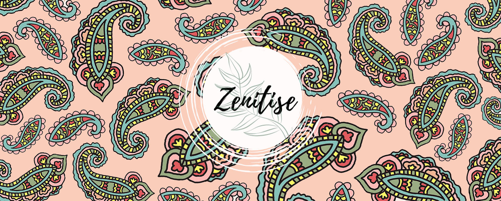 Pink Paisley