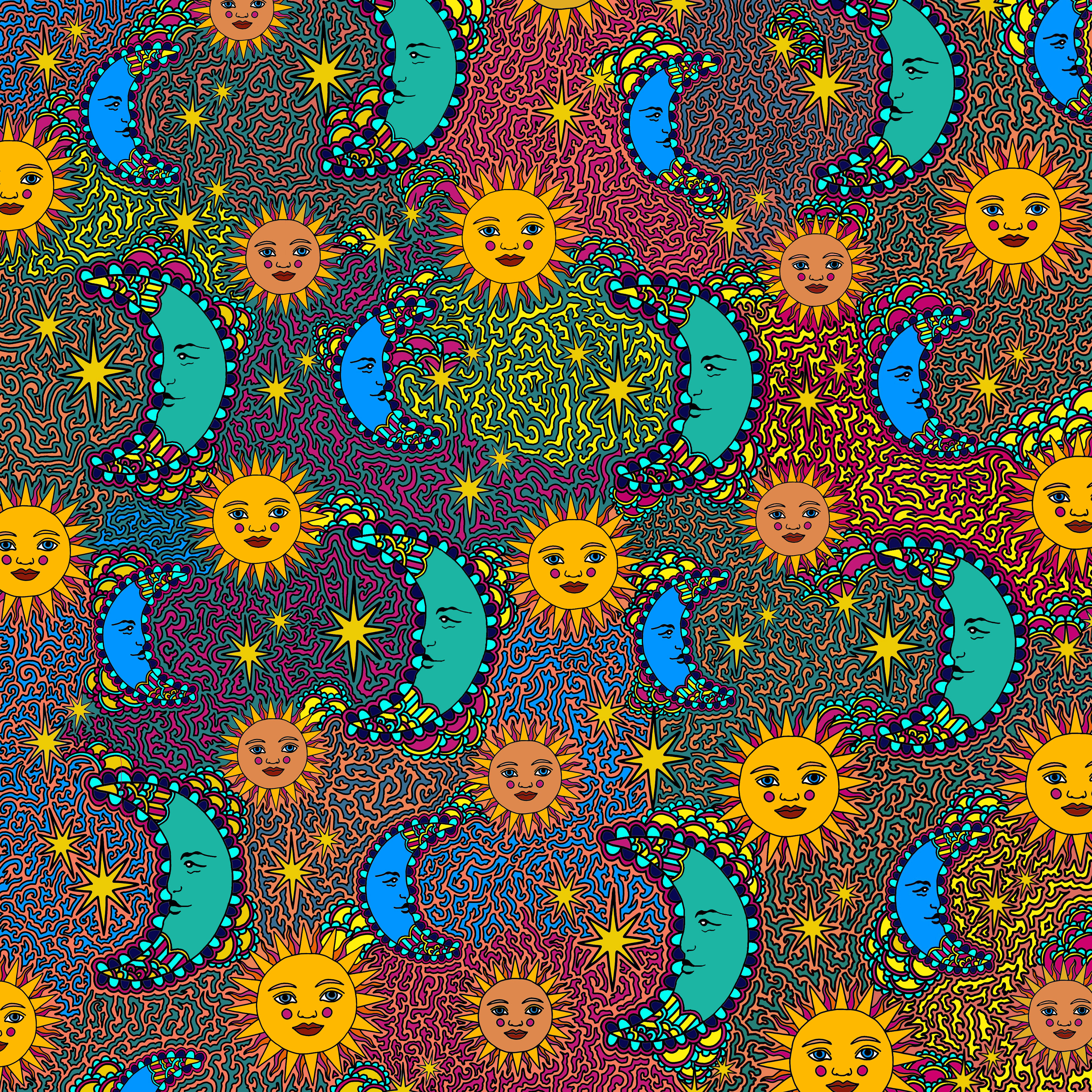 Sun and Moon