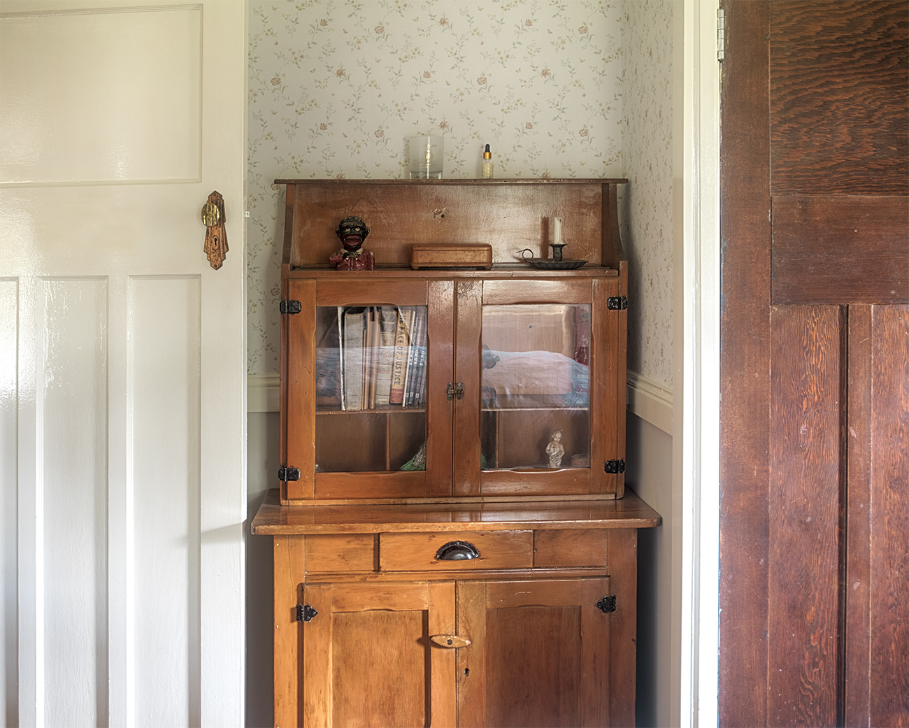 Restorations to 3rd bedroom