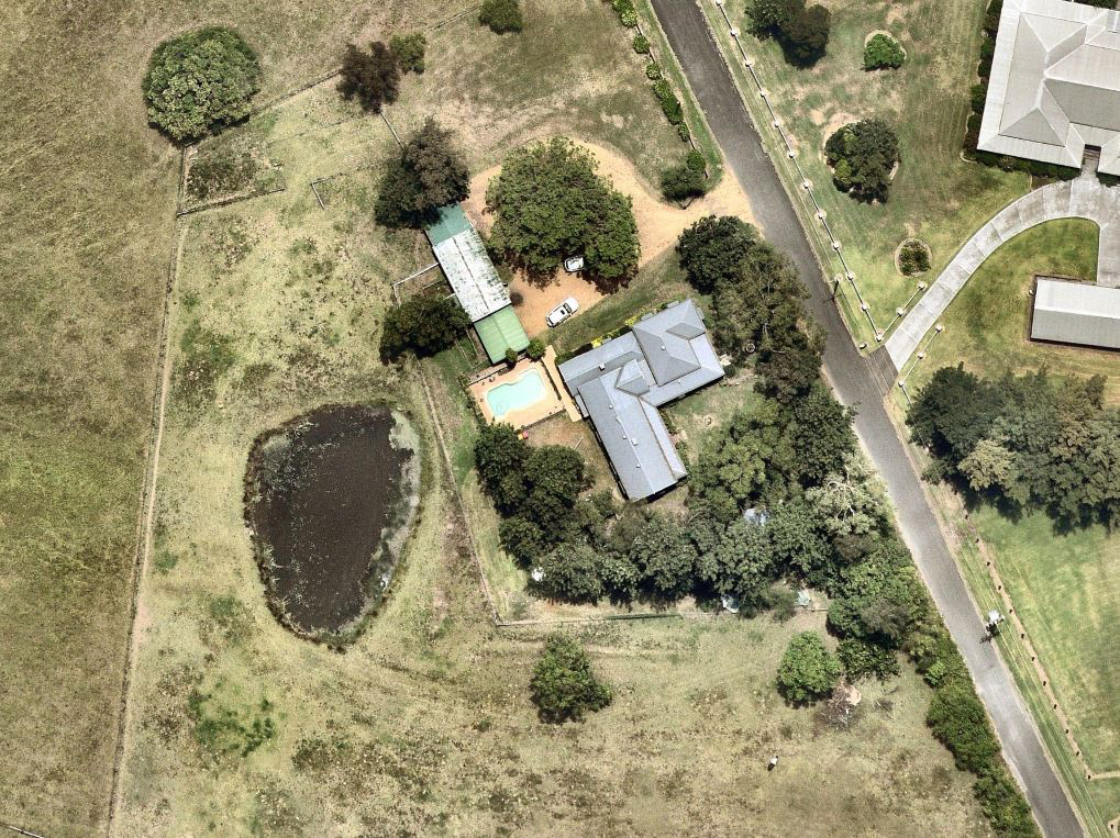 Alingarra from space