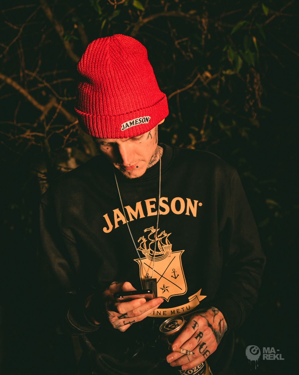 Image by 8haters: Photo shoot for JAMESON®