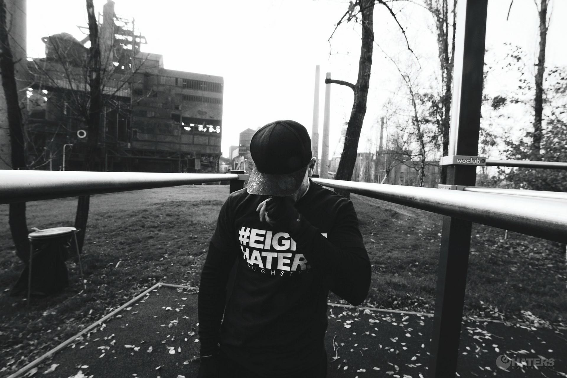 Image by 8haters: Model with Merchandising by 8haters