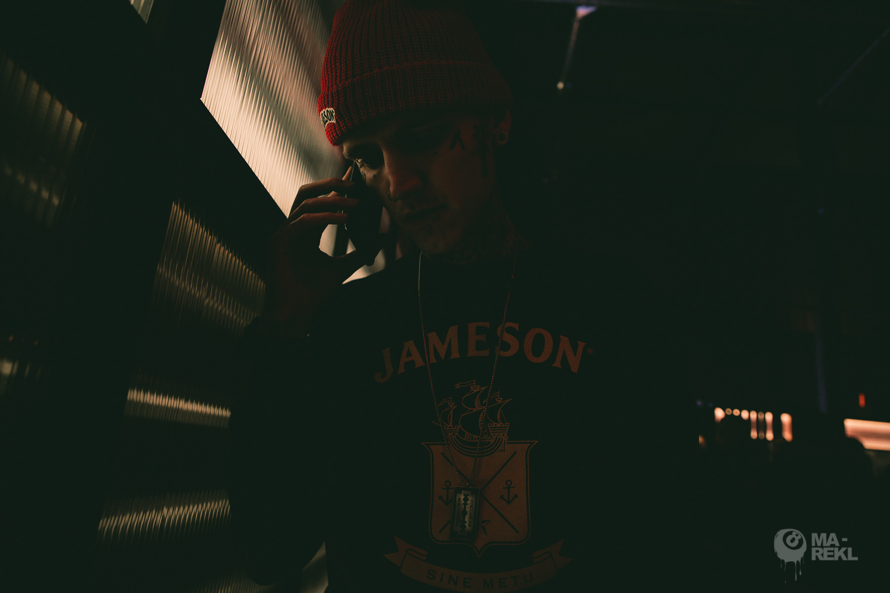 Image by 8haters: Photo shoot for JAMESON®