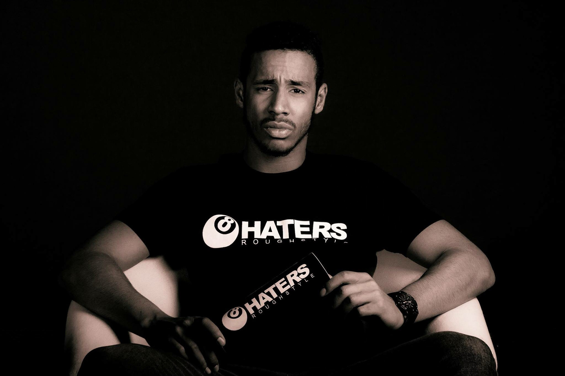 Image by 8haters: Merchandising 8haters rough style