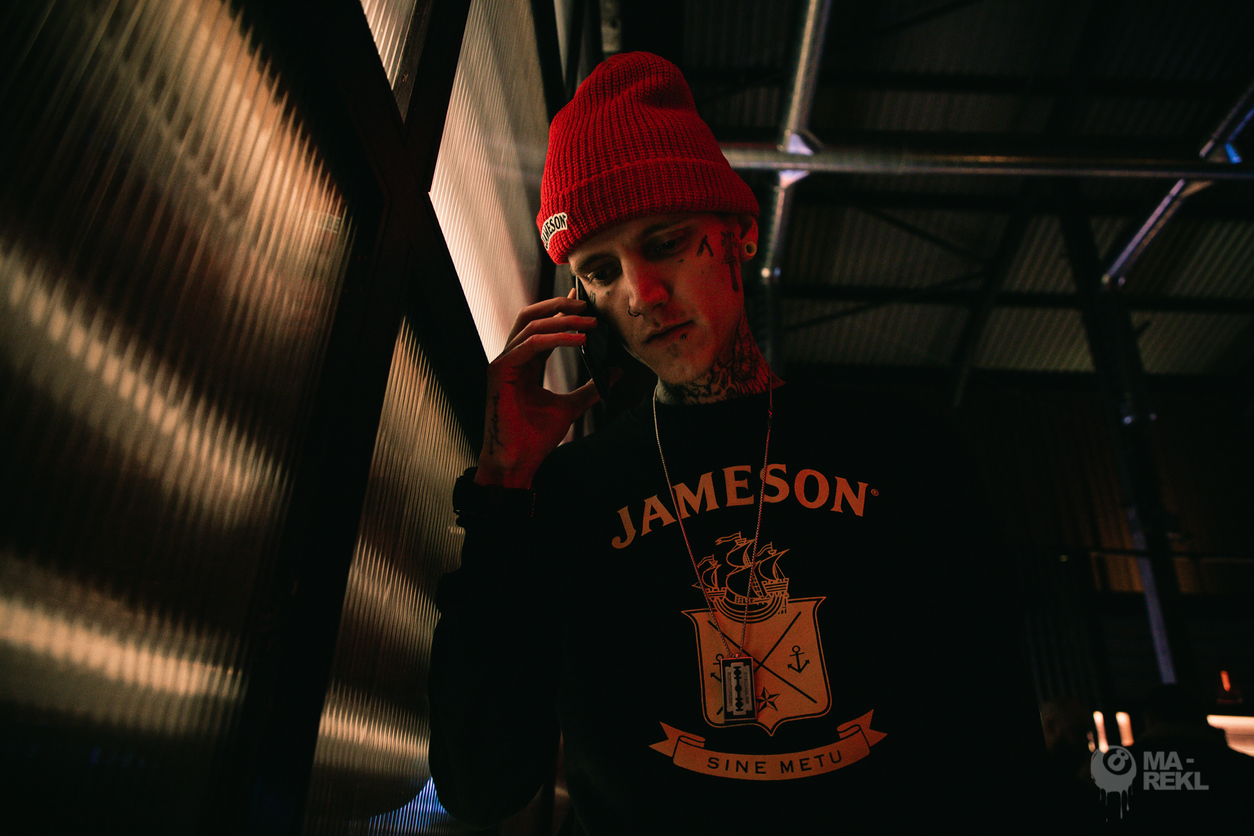 Image by 8haters: Photo shoot for JAMESON®