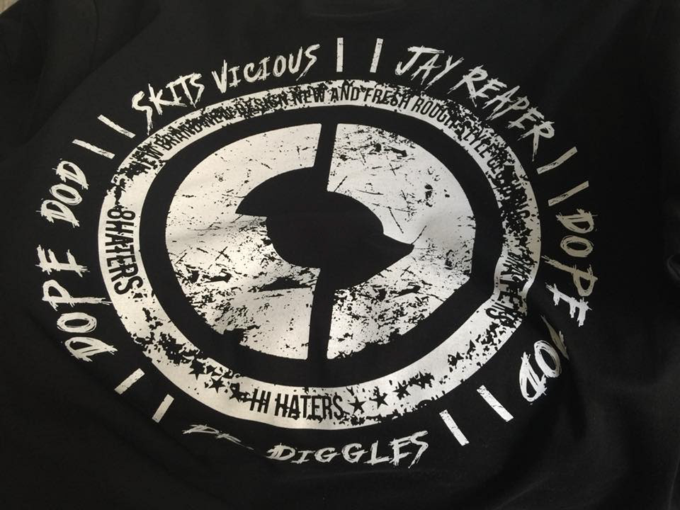Image by 8haters: Merch by eight haters for Dope D.O.D.