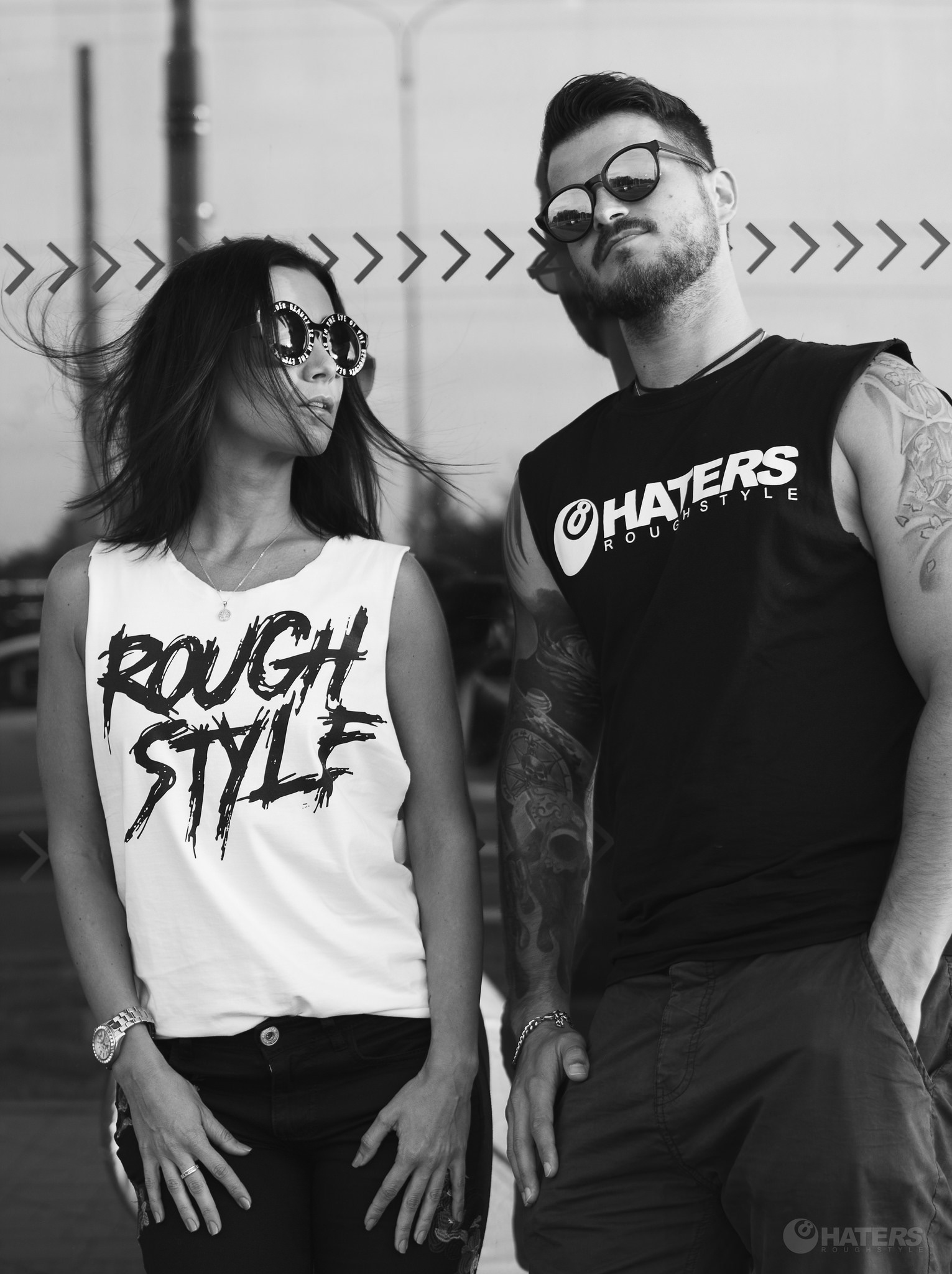 Image by 8haters: Models with Merchandising by 8haters