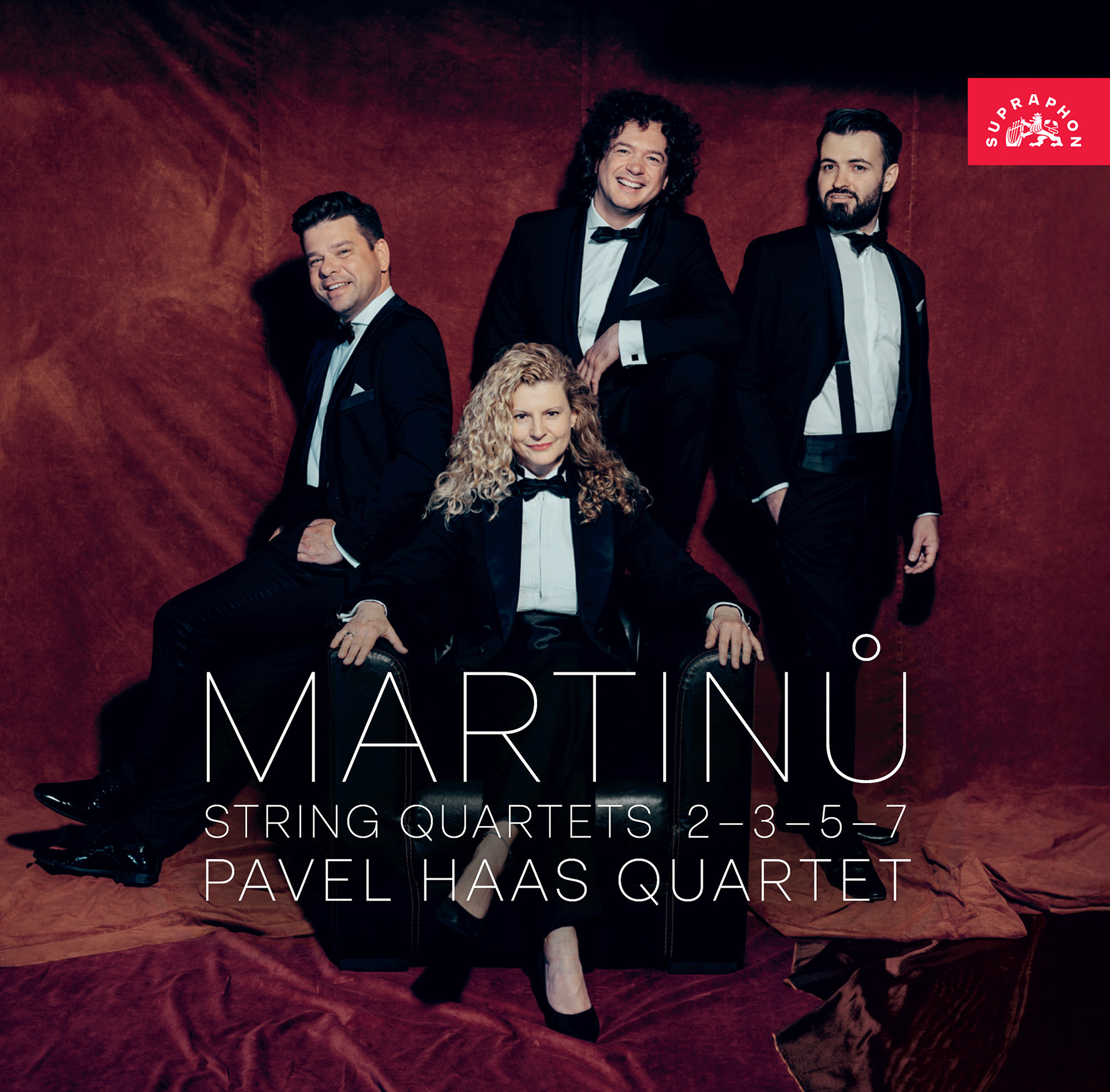 Supraphon-PAVEL HAAS QUARTET