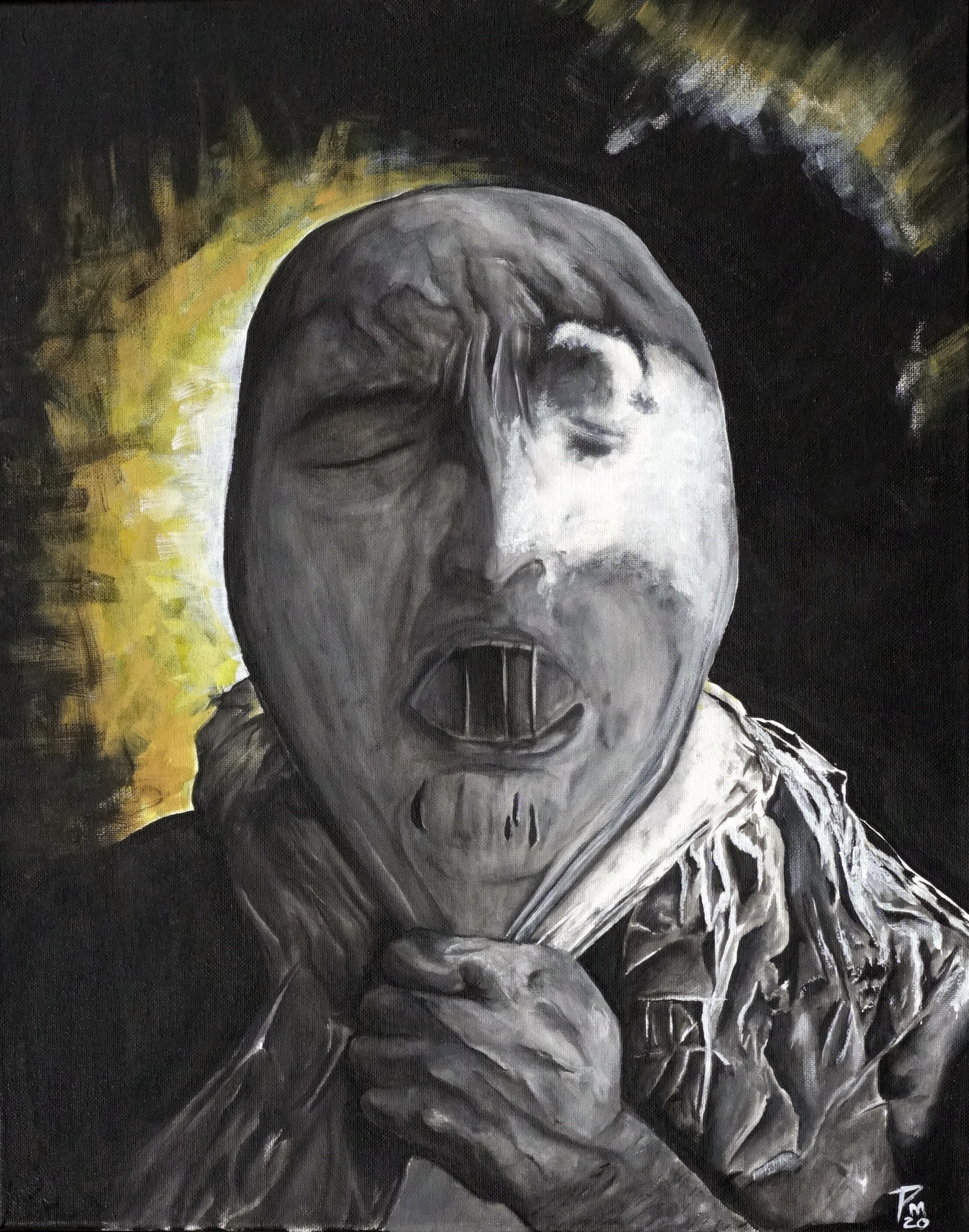 Steve (16x20)