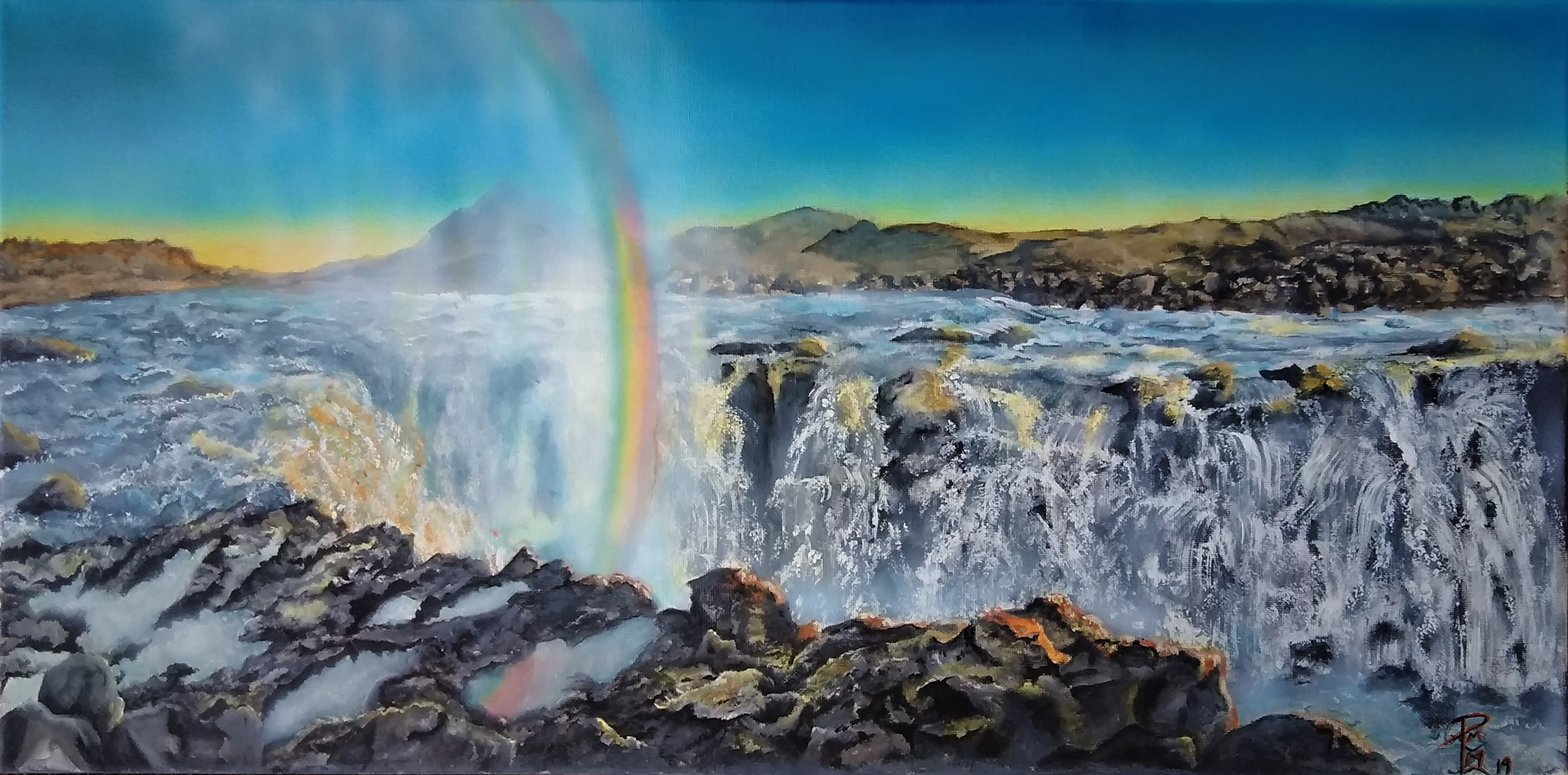 Magic at Selfoss (24x12)