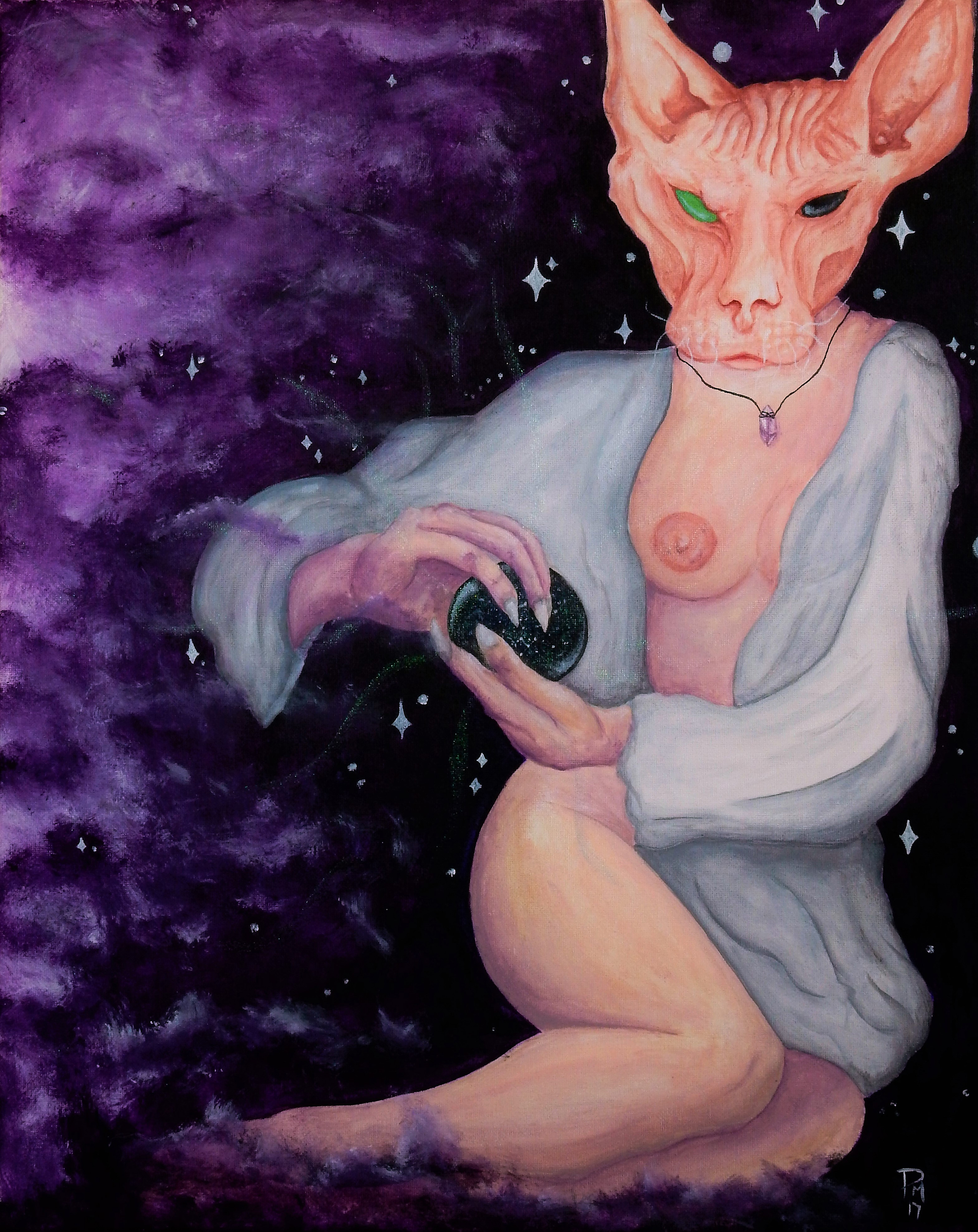 The Soothsayer (16x20)