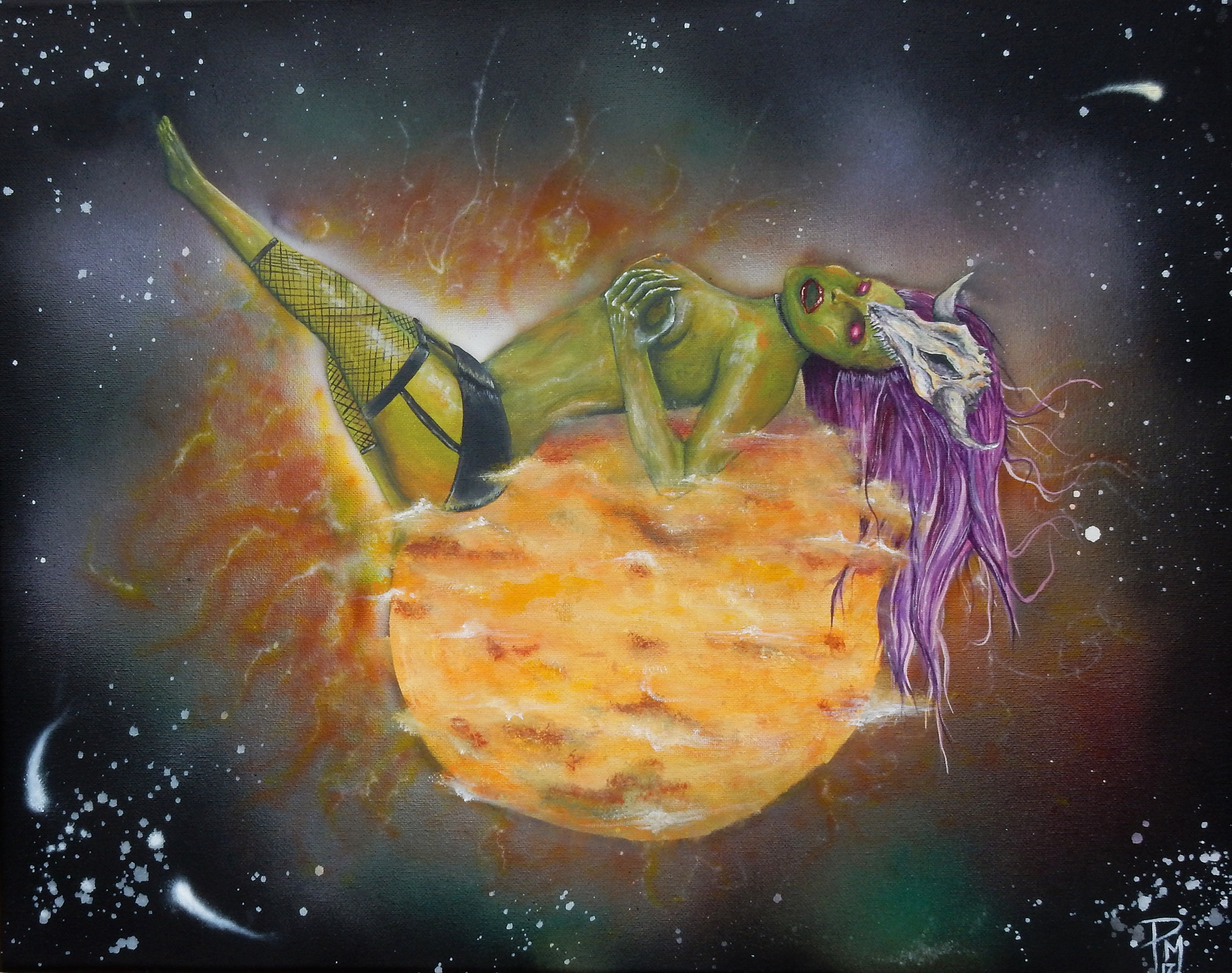 Vikki Venus (20x16)