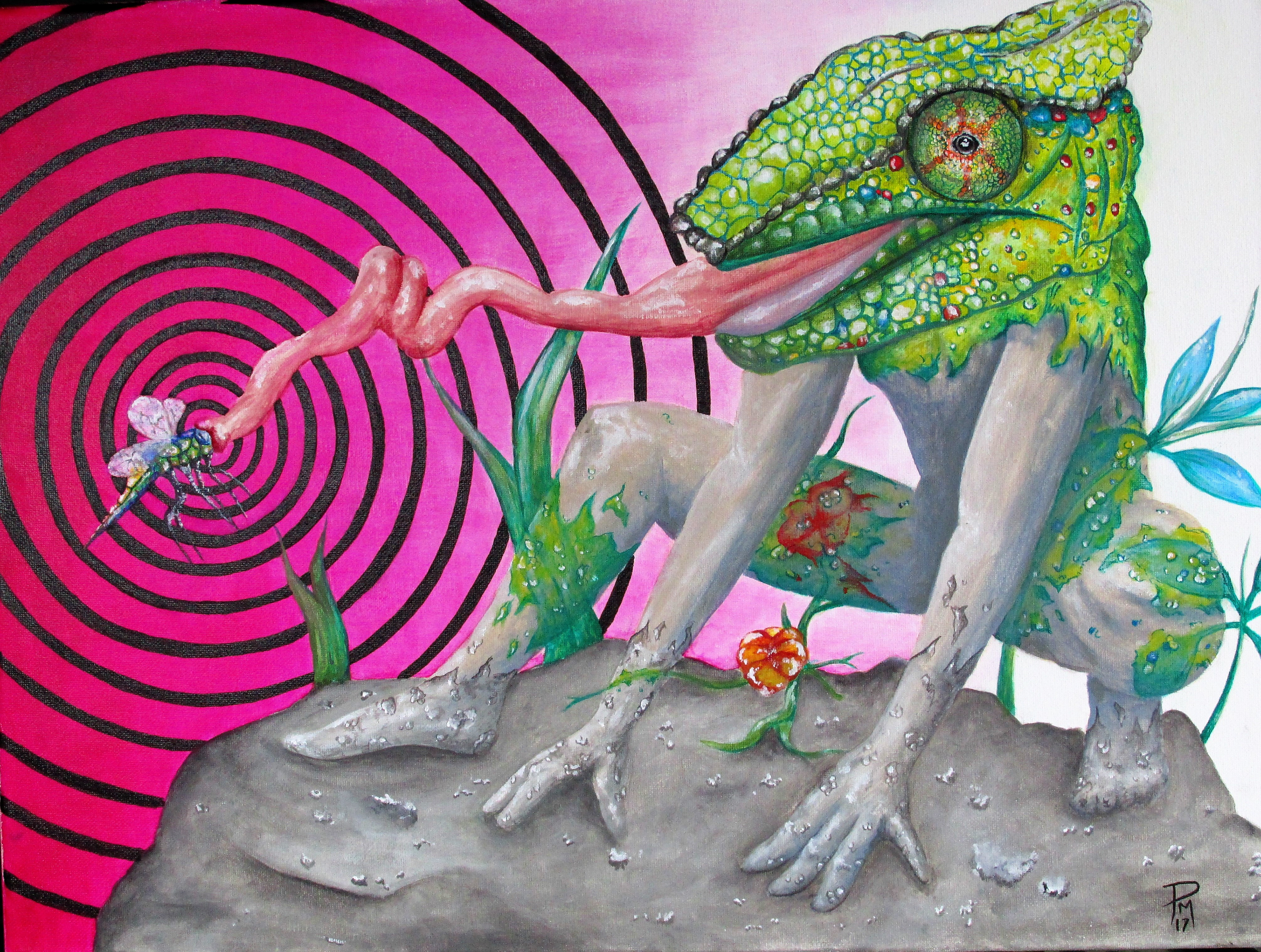 The Illusionist (24x18)