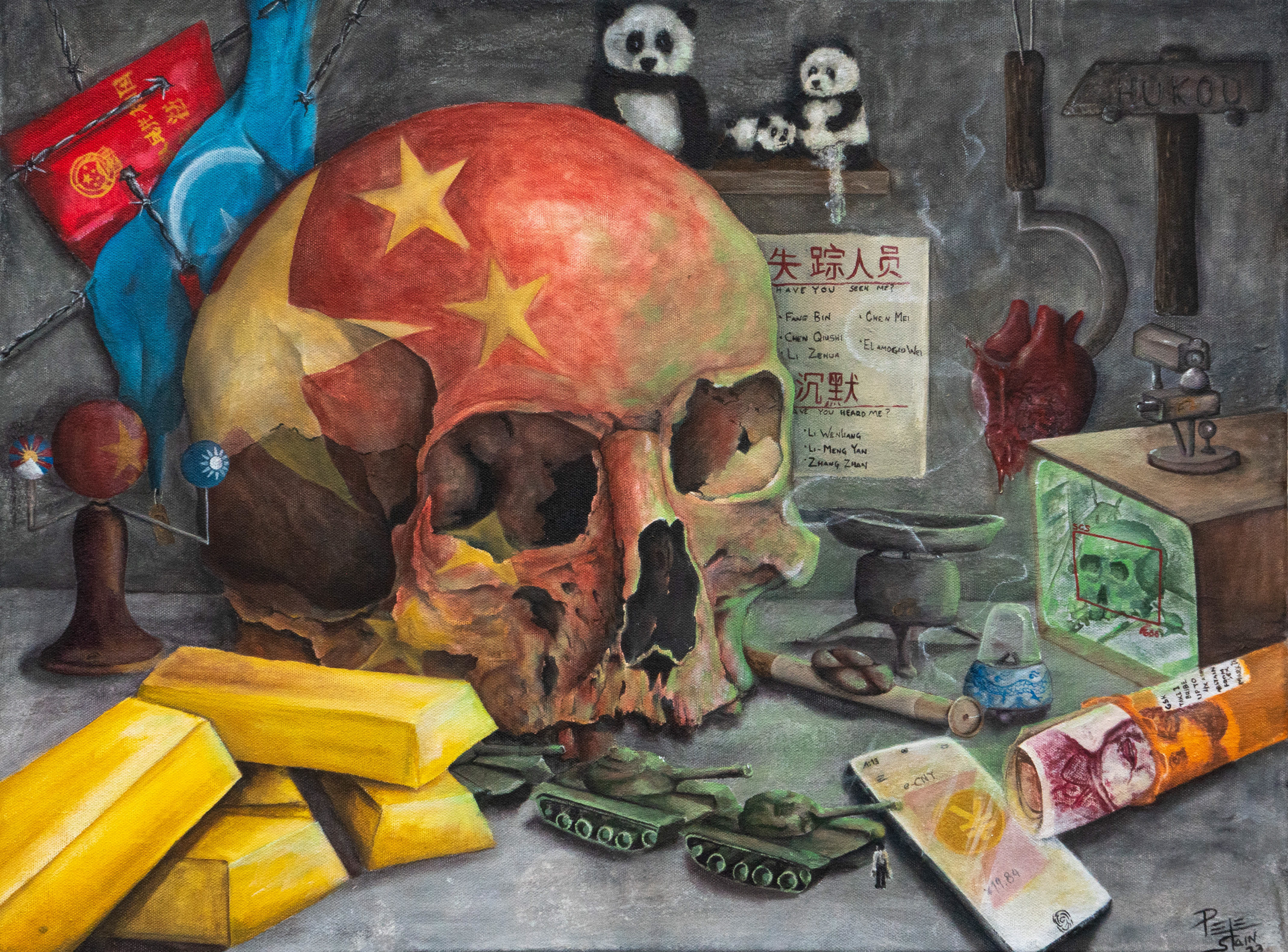 (the) Party til You Die (24x18)