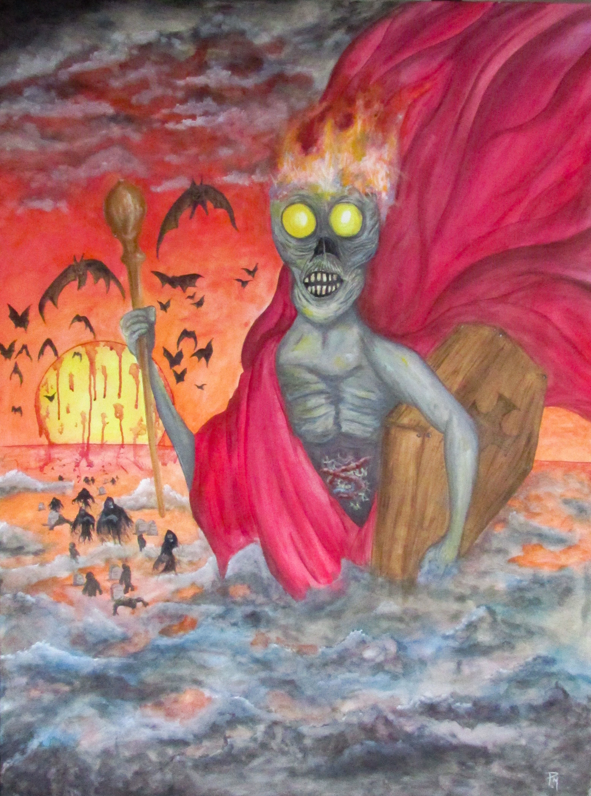 The Red Death  (30x40)