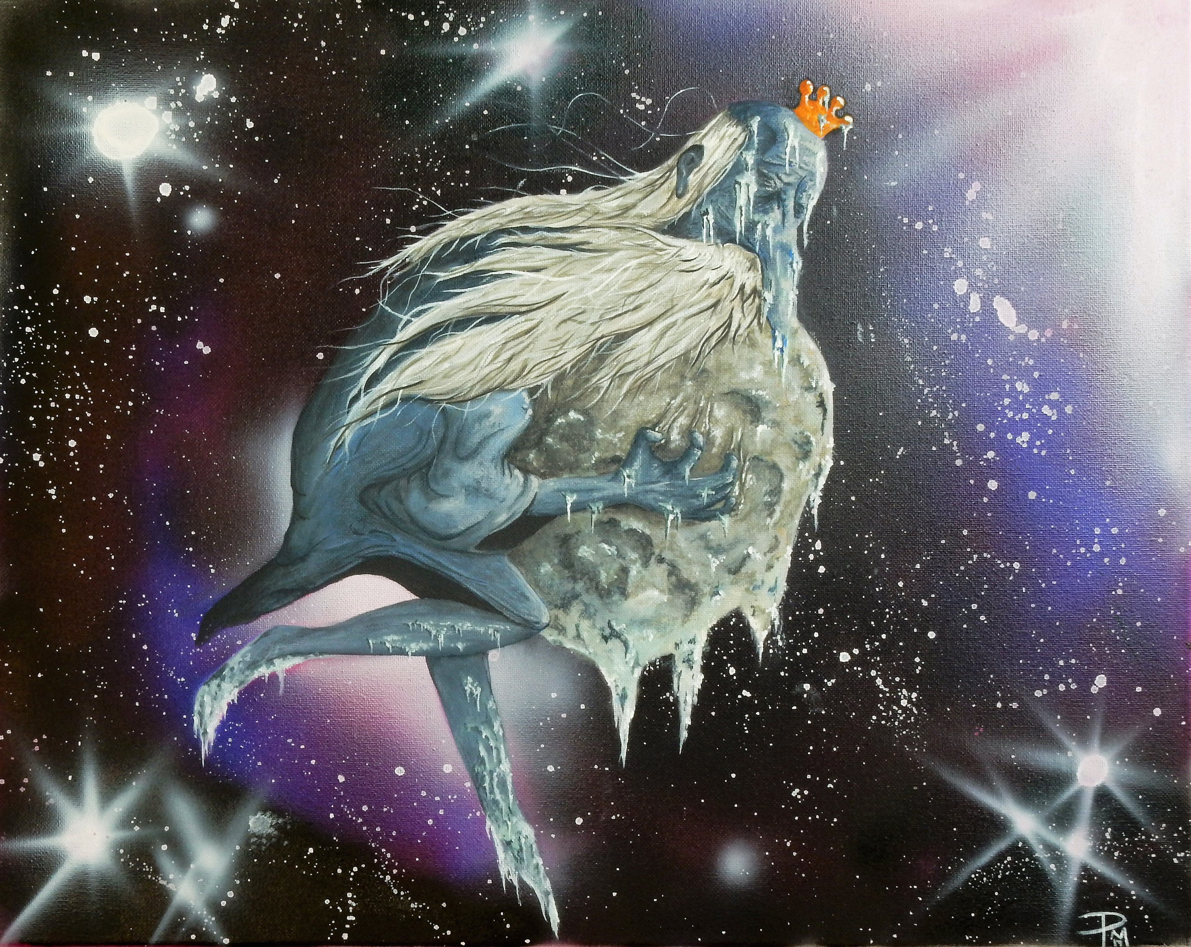 King Pluti (20x16)