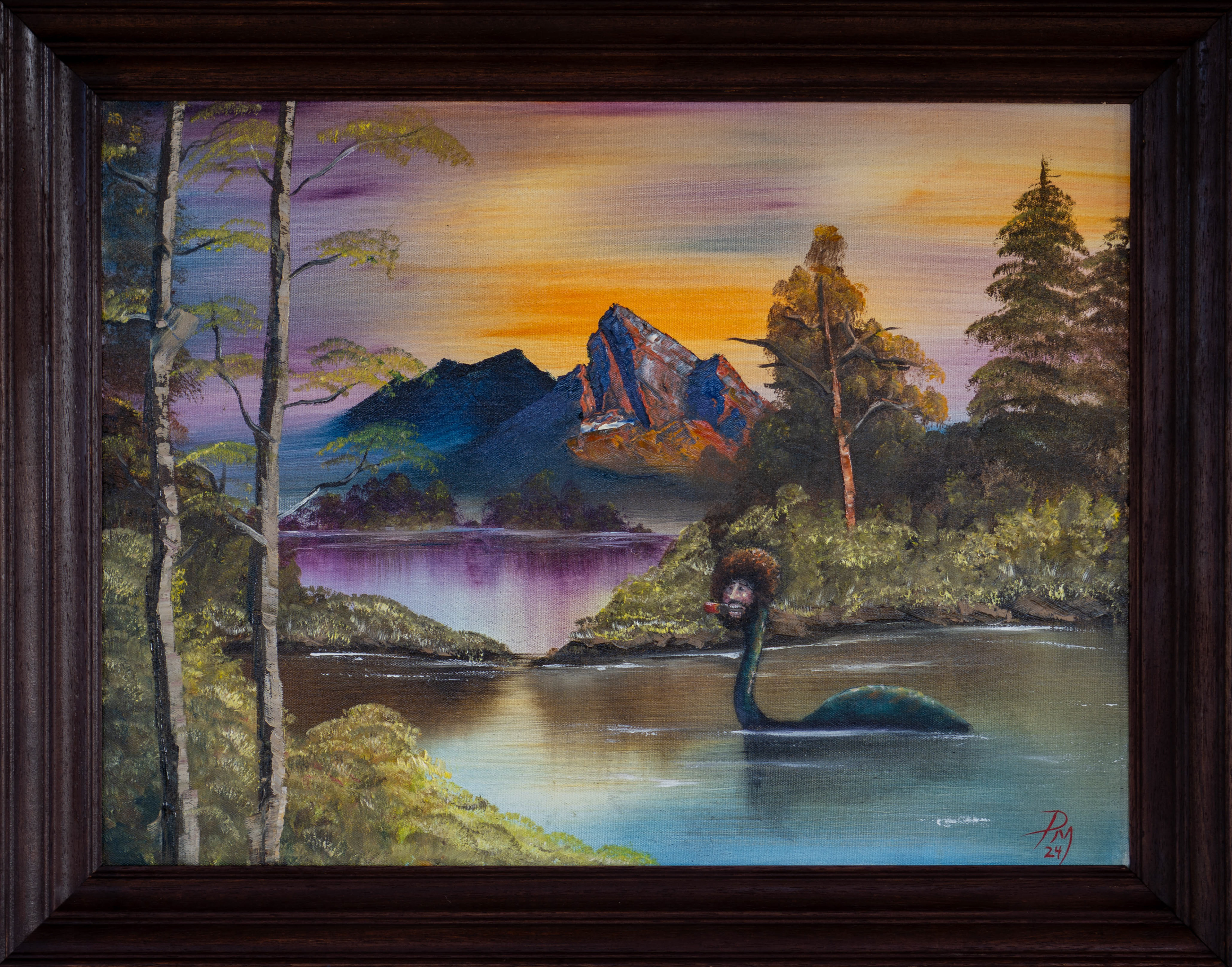 Rossness Bobster (24x18)