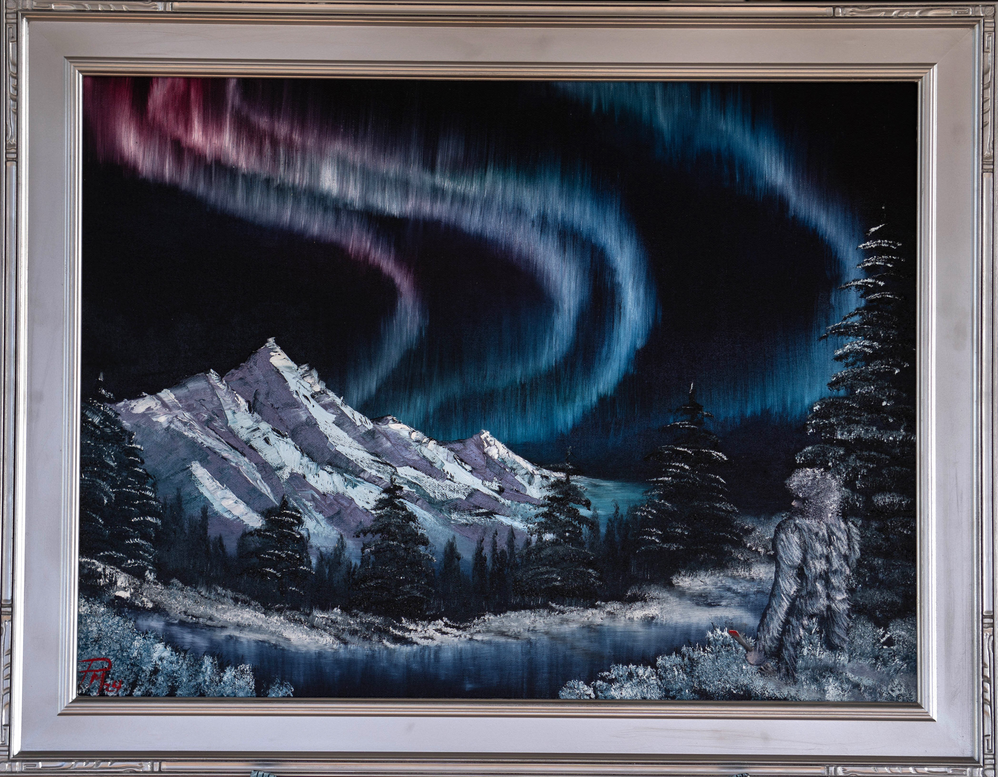 Abominable Rossman (24x18)