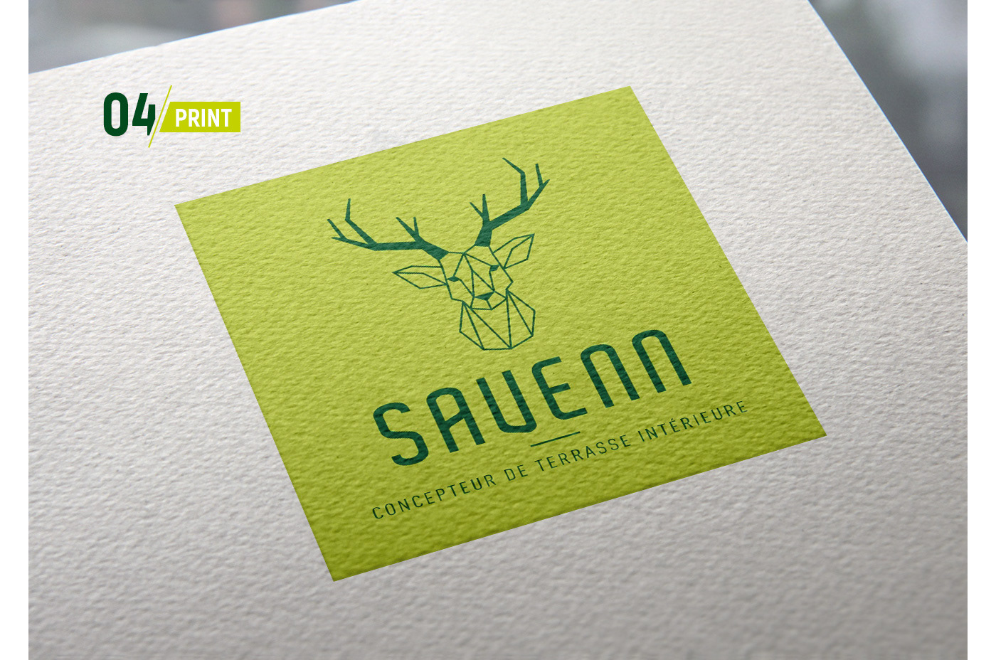 Logo Savenn graphiste Saint-Malo