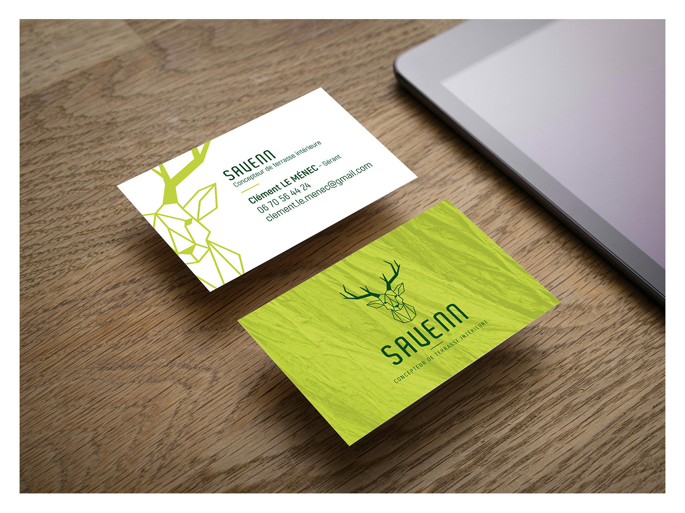 carte de visite graphiste Saint-Malo