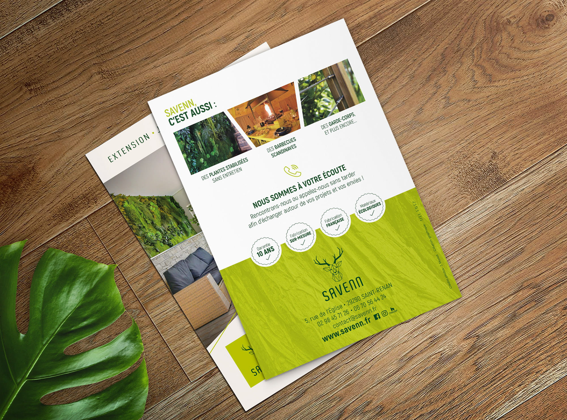 Savenn graphiste saint-malo