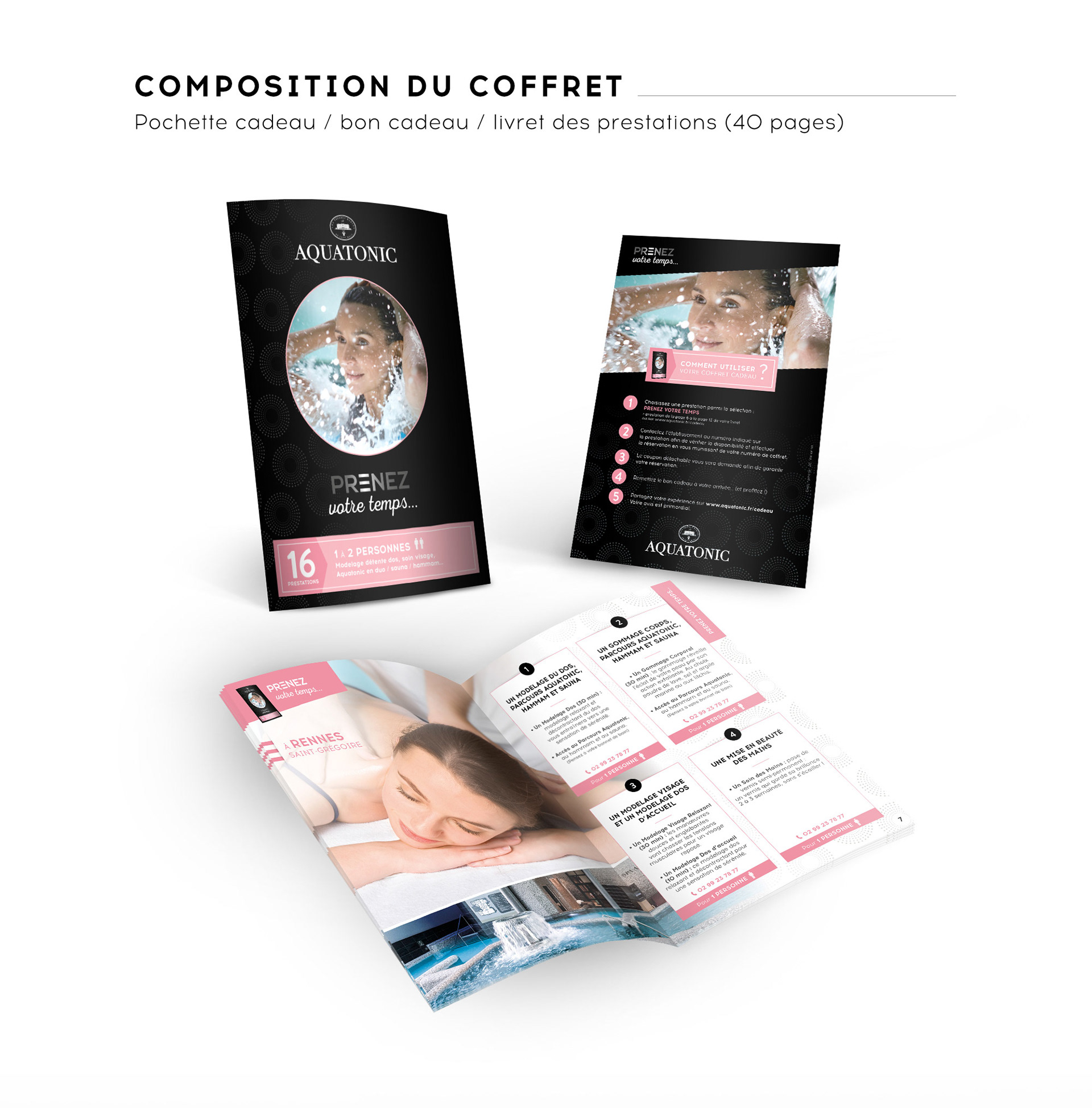 Aquatonic graphiste Saint-Malo